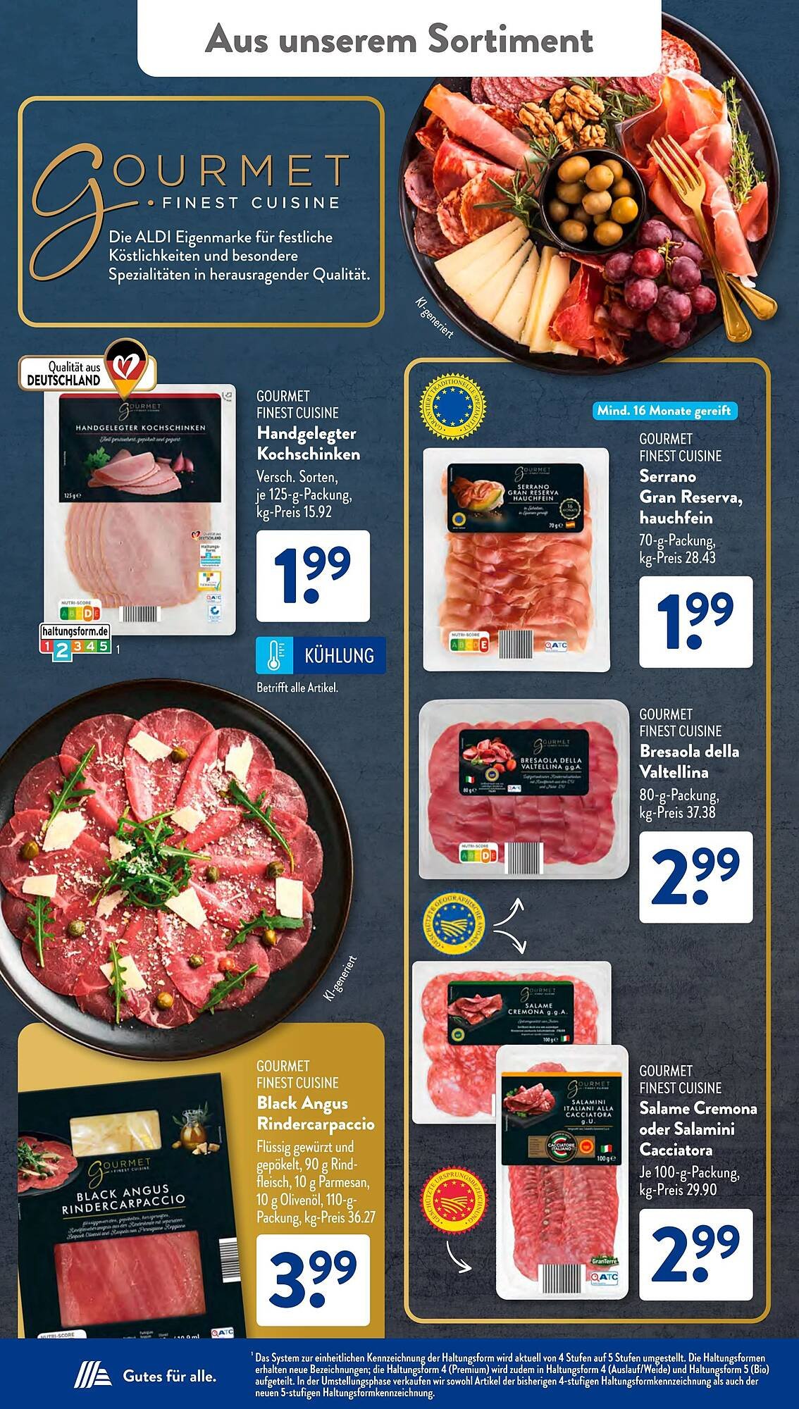 Aldi Süd Prospekt (2025-09-22 - 2025-09-28) | 23