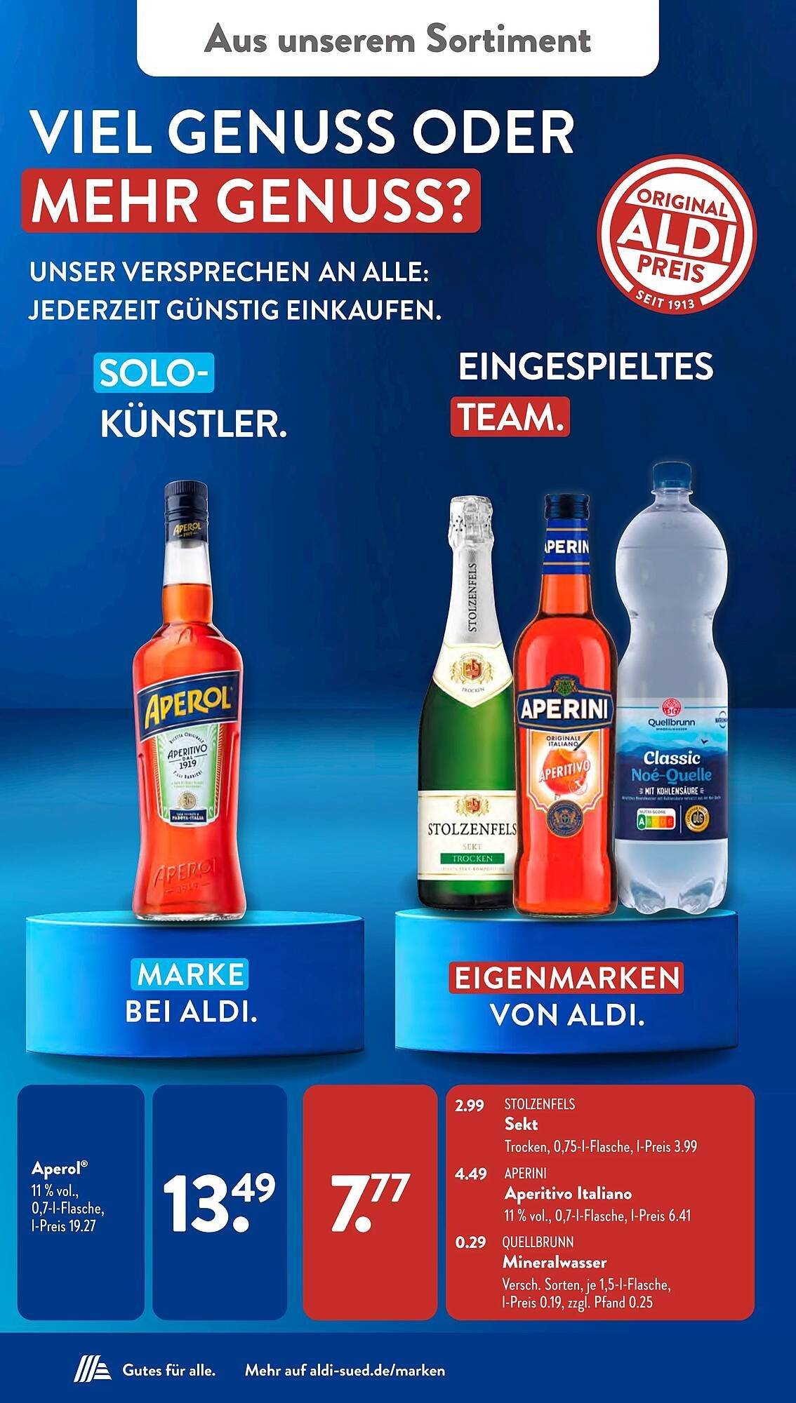 Aldi Süd Prospekt (2025-09-22 - 2025-09-28) | 25