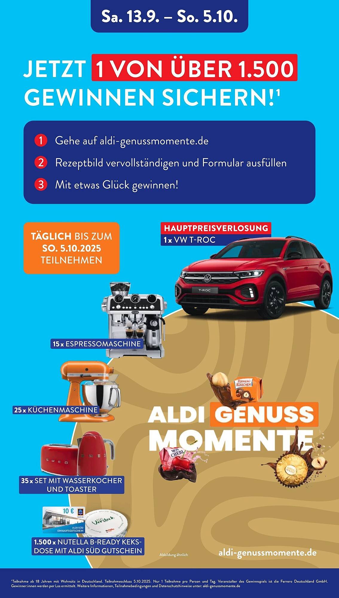 Aldi Süd Prospekt (2025-09-22 - 2025-09-28) | 29