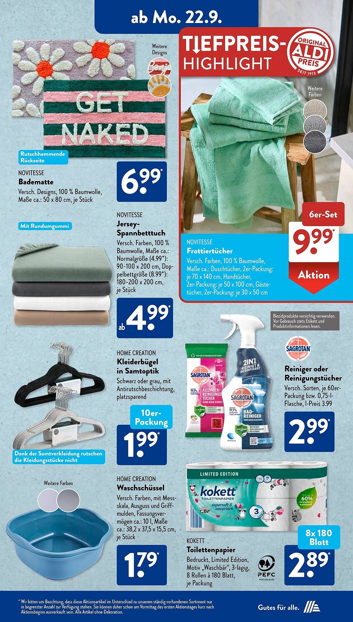 Aldi Süd Prospekt (2025-09-22 - 2025-09-28) | 4