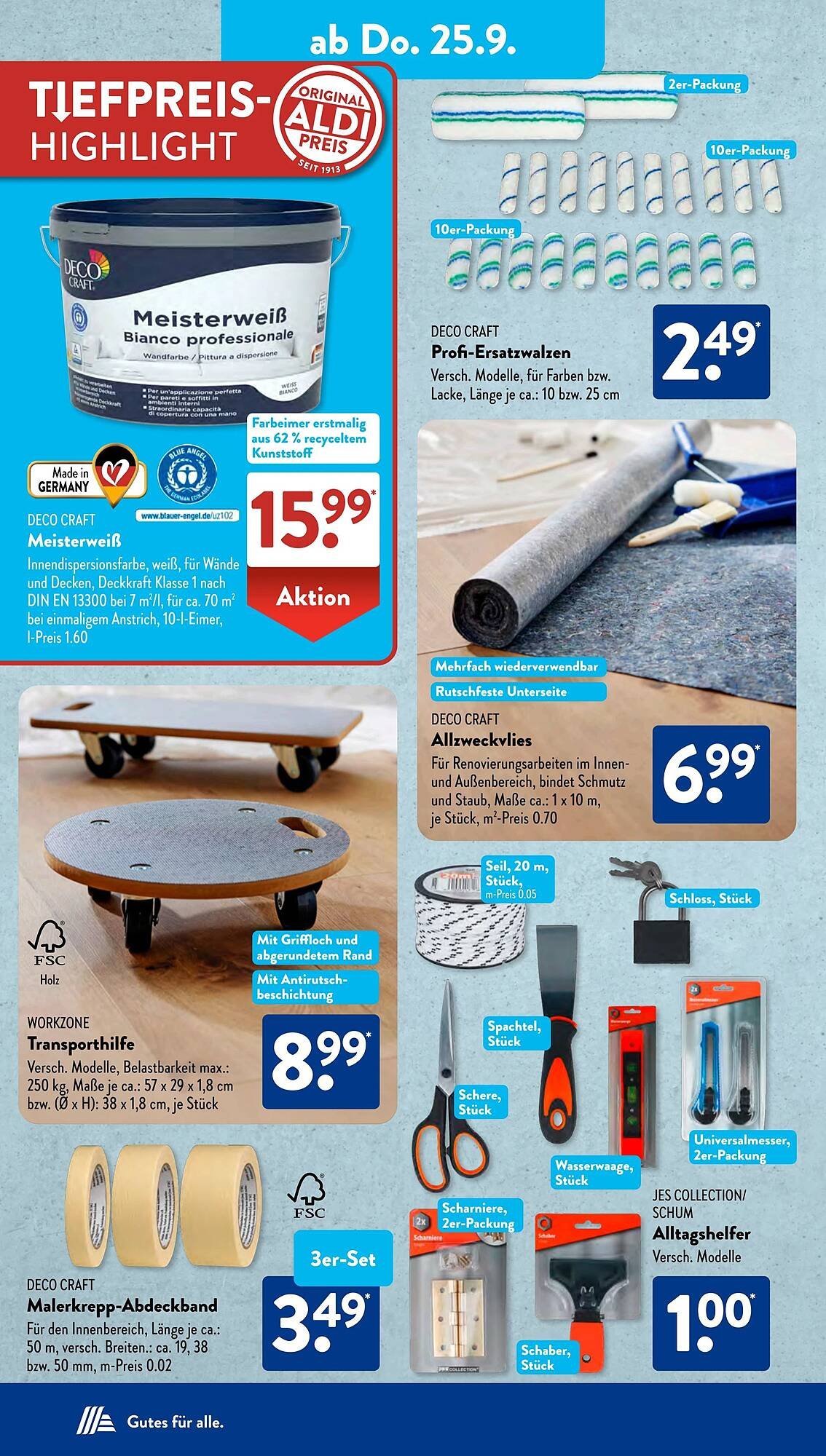 Aldi Süd Prospekt (2025-09-22 - 2025-09-28) | 8