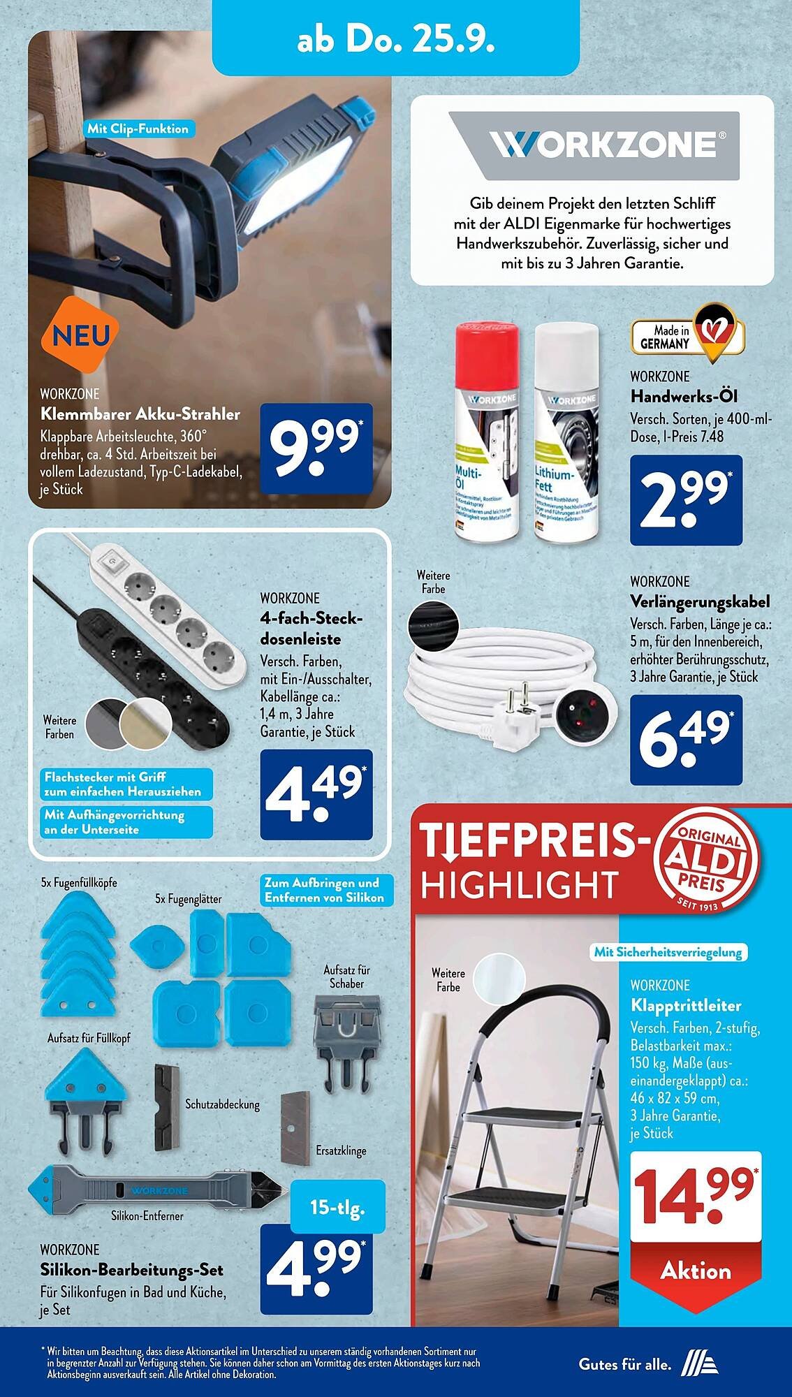 Aldi Süd Prospekt (2025-09-22 - 2025-09-28) | 9