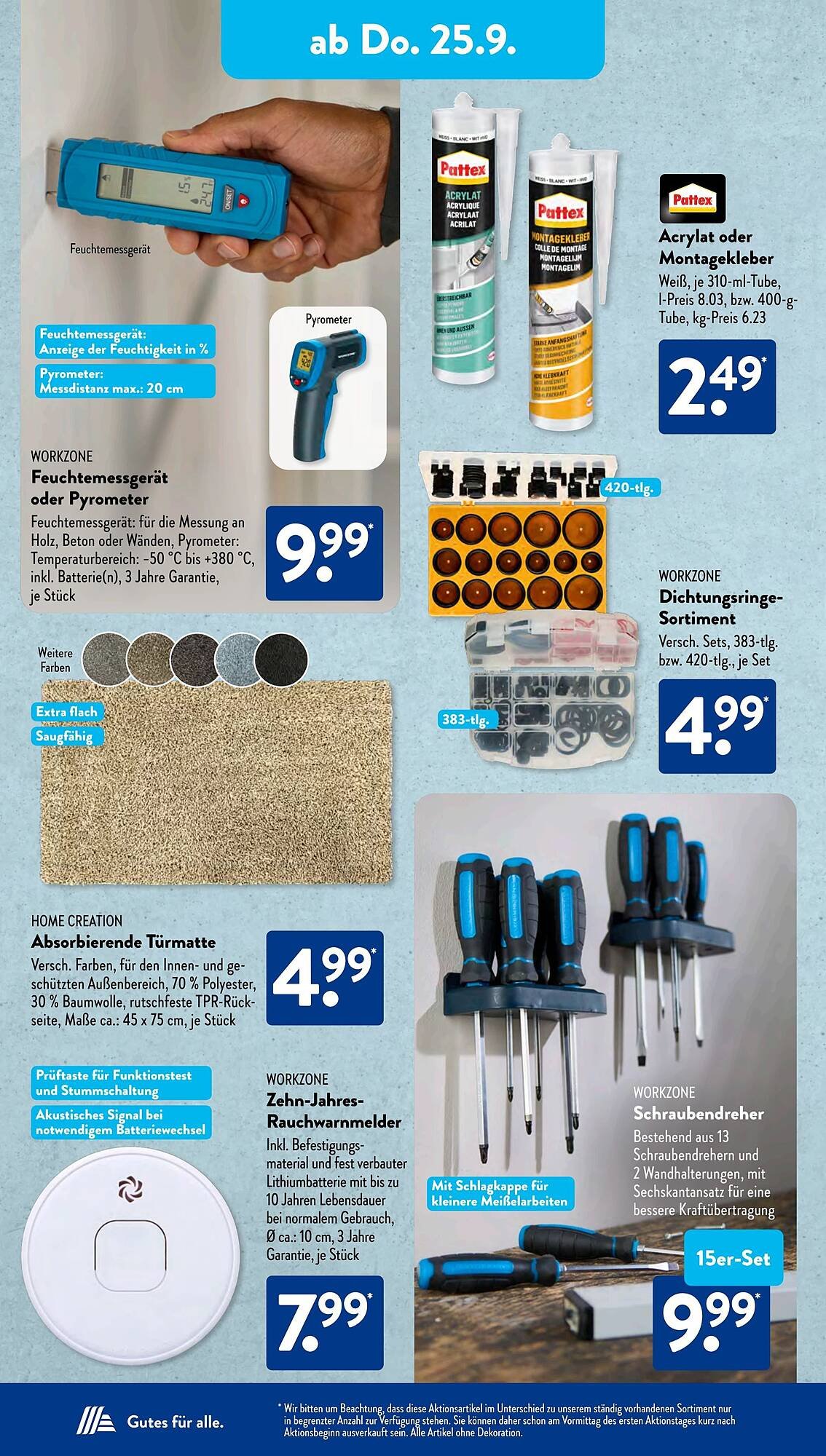 Aldi Süd Prospekt (2025-09-22 - 2025-09-28) | 10