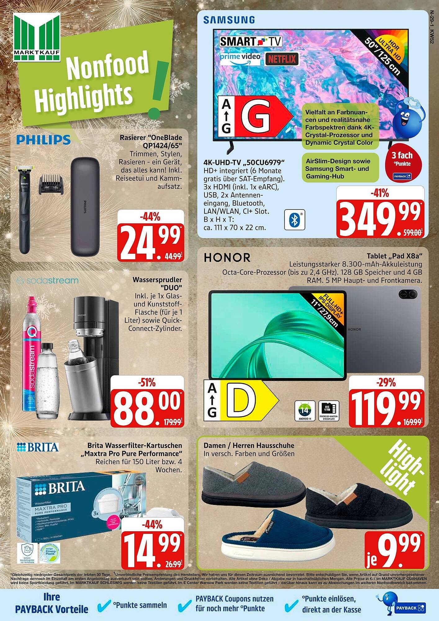 Marktkauf Prospekt (2025-12-22 - 2025-12-27)