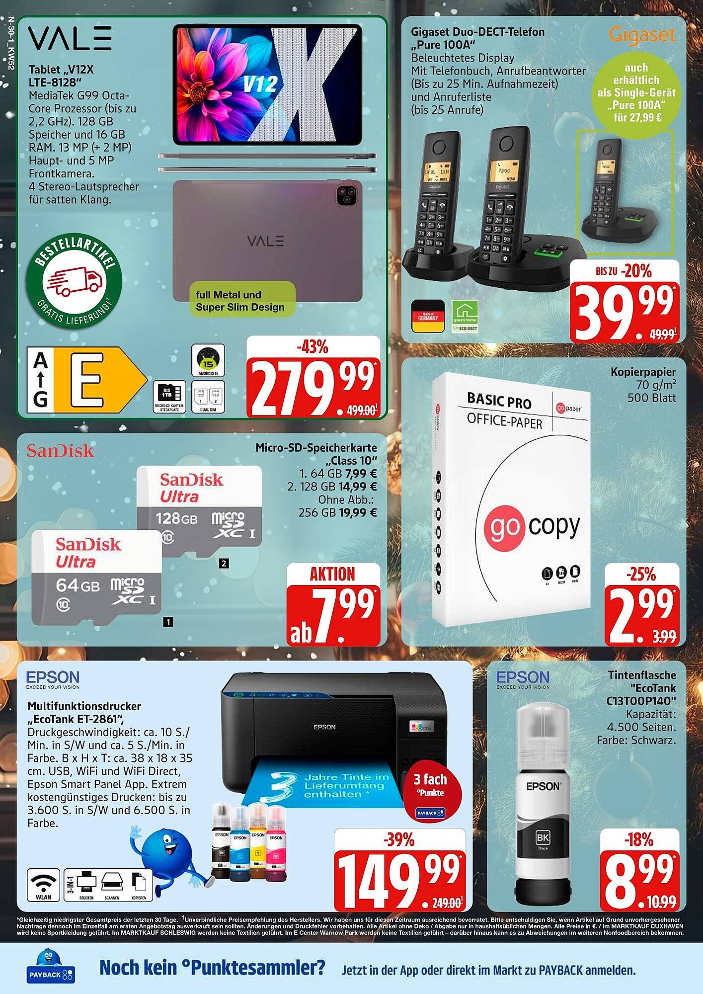 Marktkauf Prospekt (2025-12-22 - 2025-12-27)