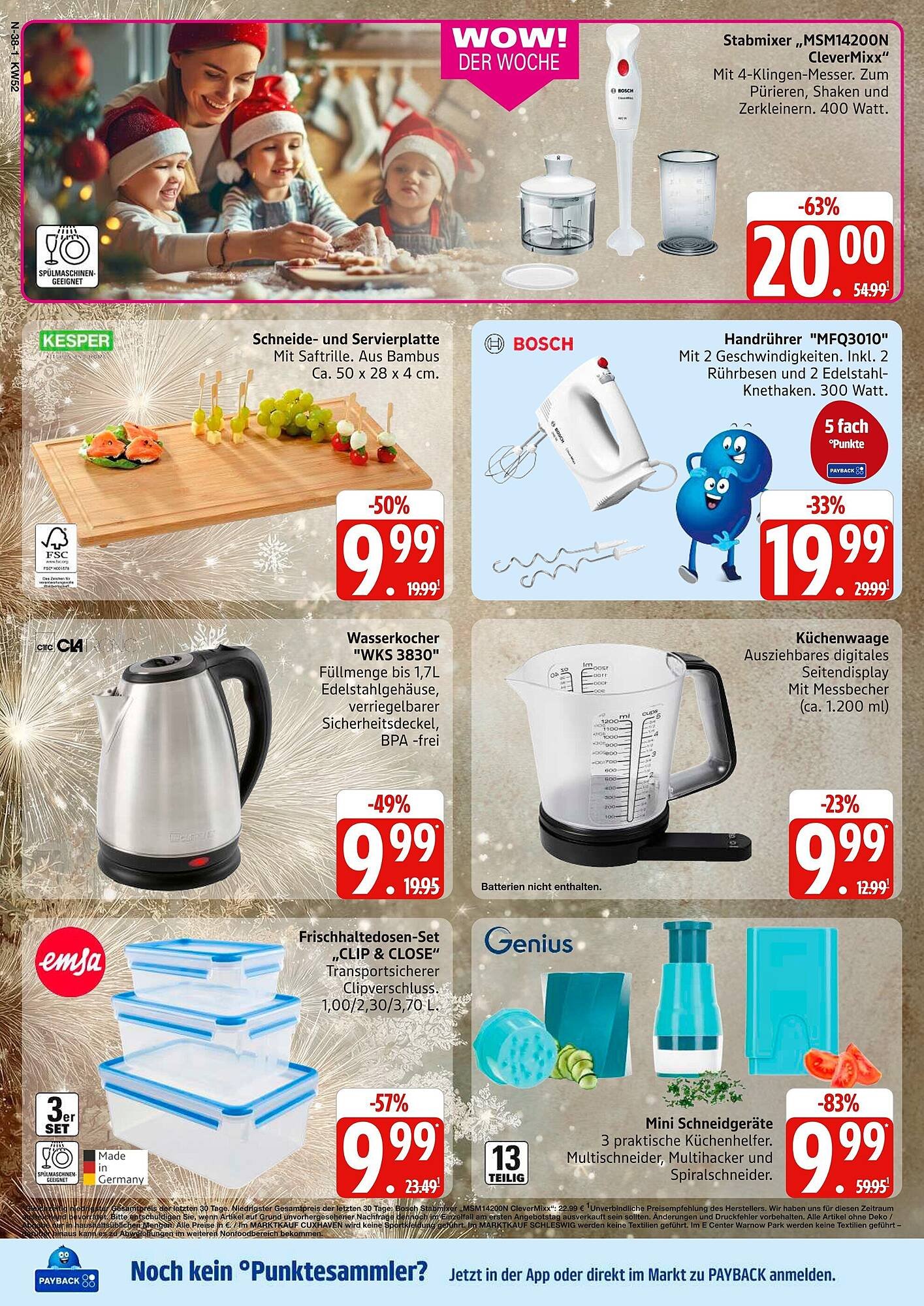 Marktkauf Prospekt (2025-12-22 - 2025-12-27)