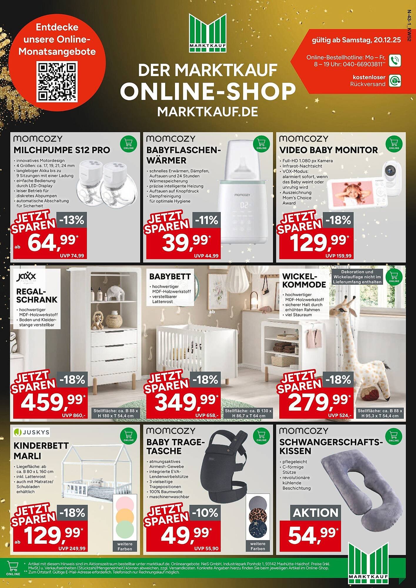 Marktkauf Prospekt (2025-12-22 - 2025-12-27)