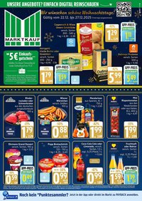 Marktkauf Prospekt (2025-12-22 - 2025-12-27)