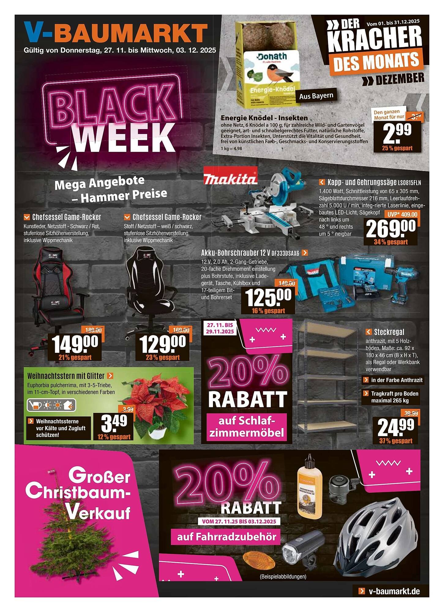 V Baumarkt Prospekt (2025-11-27 - 2025-12-04)