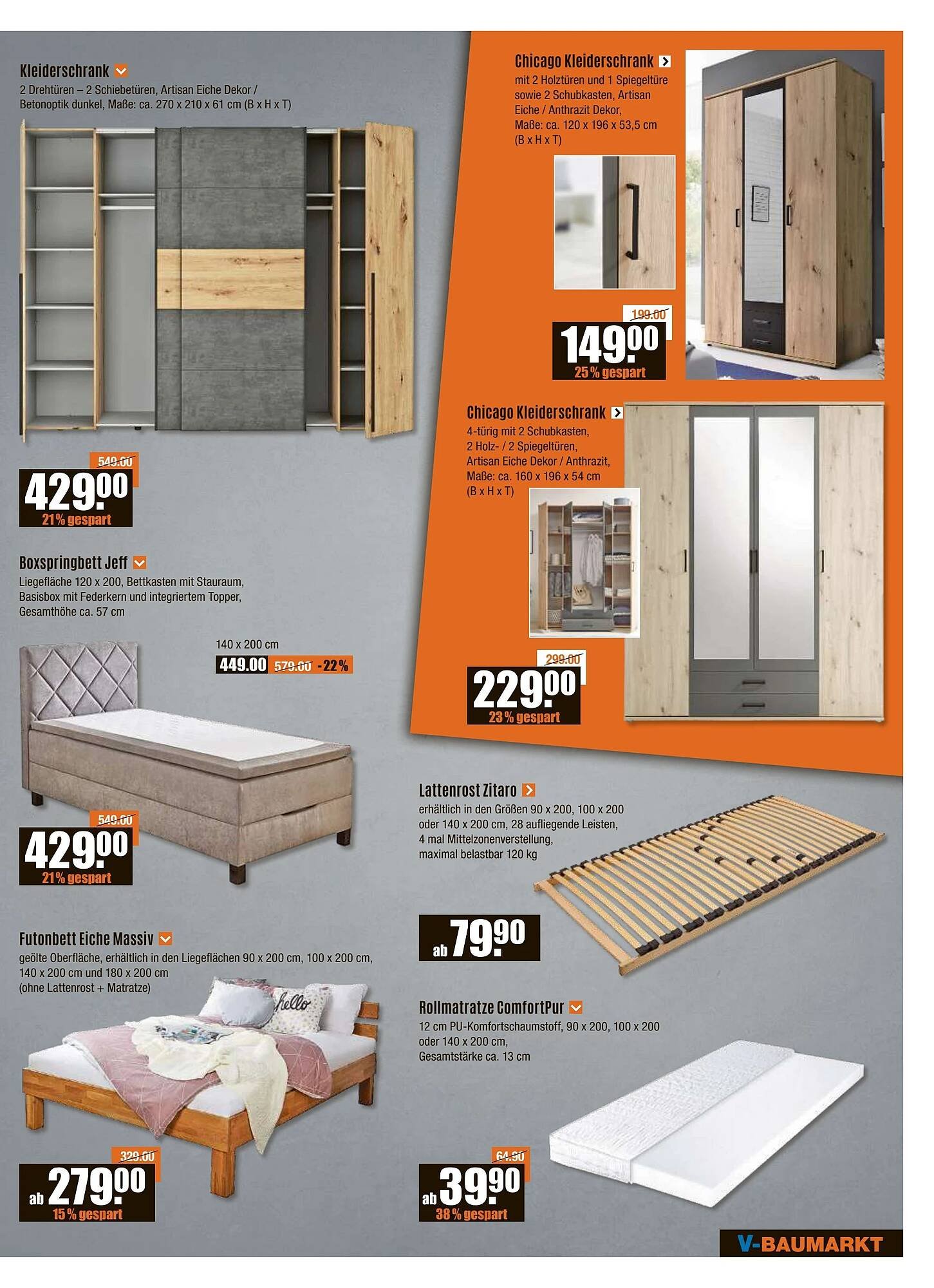 V Baumarkt Prospekt (2025-11-27 - 2025-12-04)