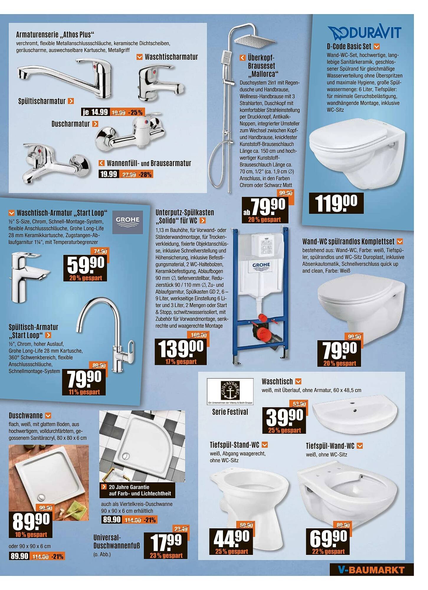 V Baumarkt Prospekt (2025-11-27 - 2025-12-04)