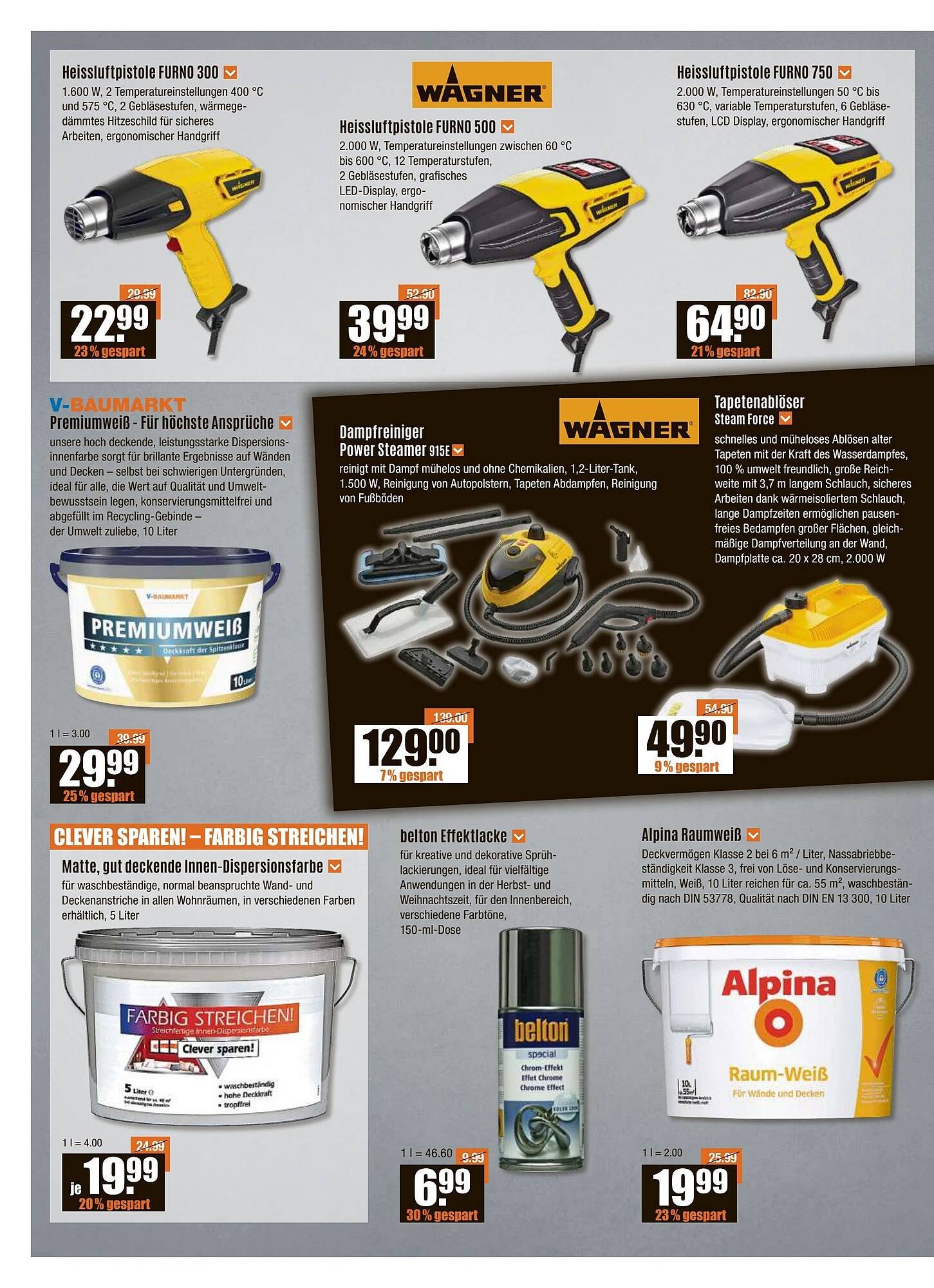 V Baumarkt Prospekt (2025-11-27 - 2025-12-04)