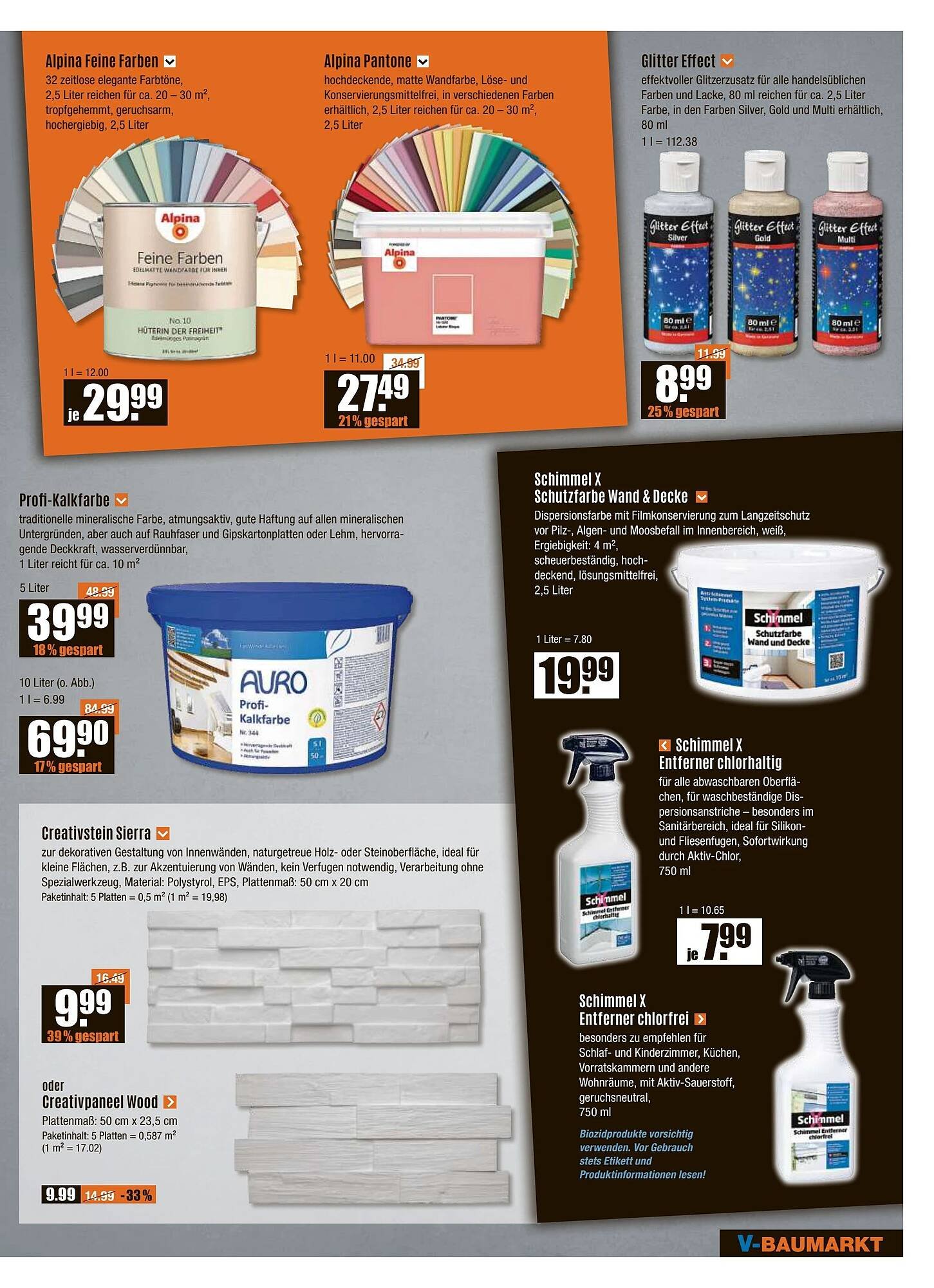 V Baumarkt Prospekt (2025-11-27 - 2025-12-04)