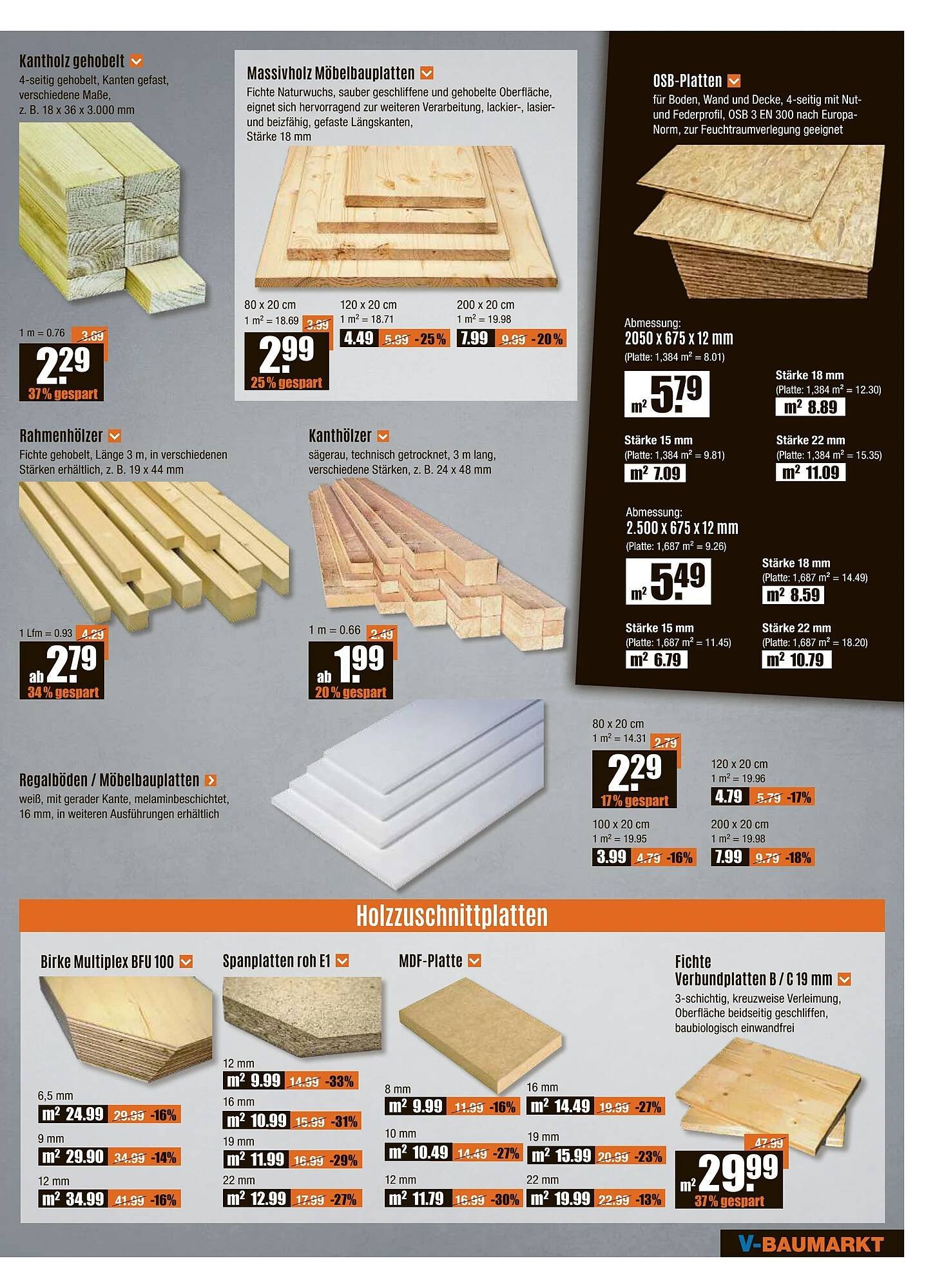 V Baumarkt Prospekt (2025-11-27 - 2025-12-04)