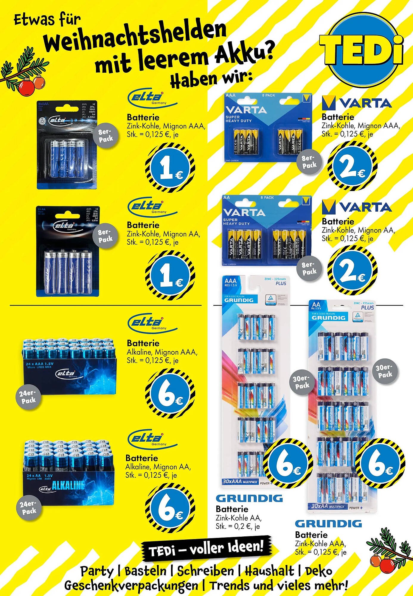 TEDi Prospekt (2025-11-05 - 2025-11-15)