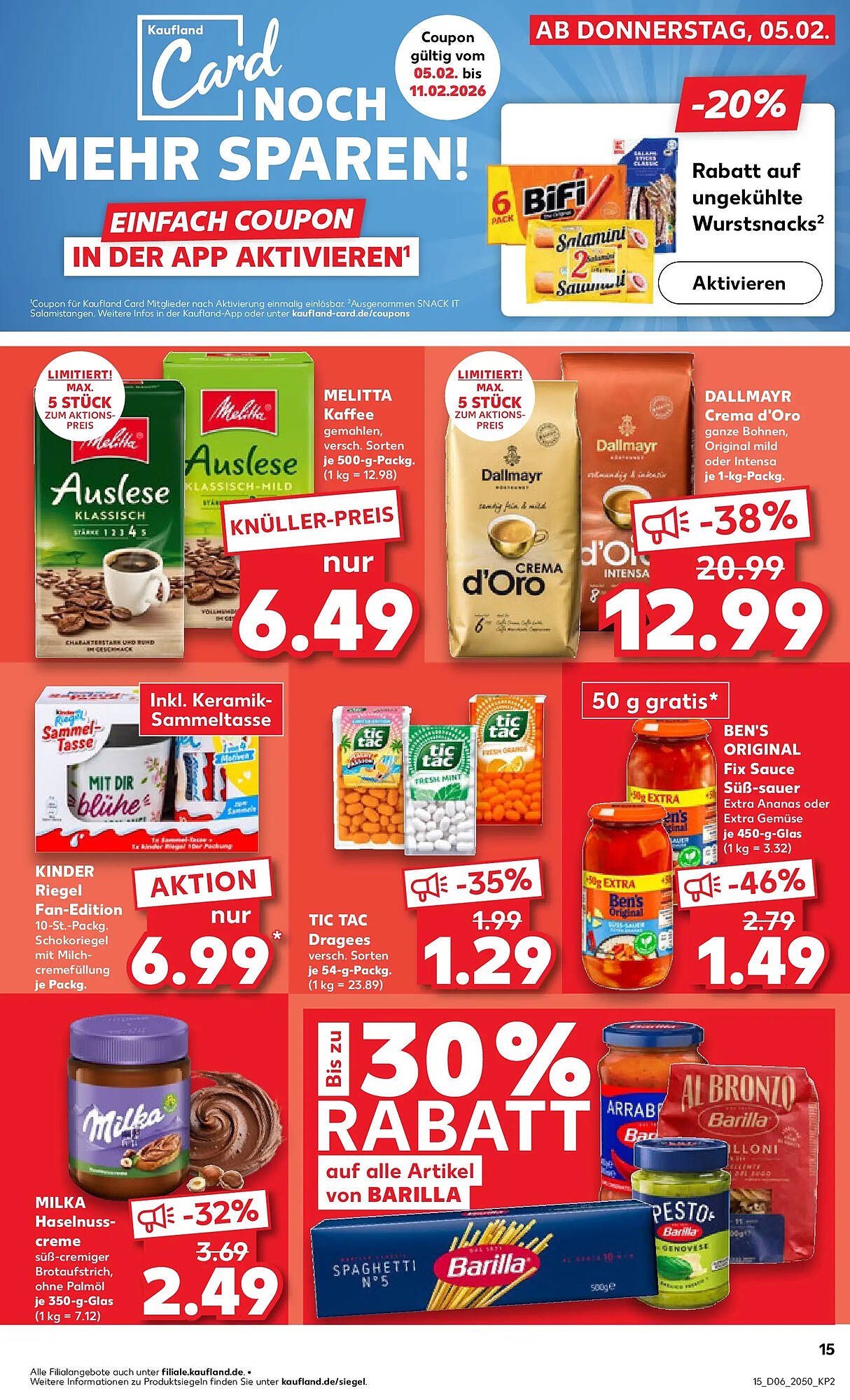 Kaufland Prospekt (2026-02-08 - 2026-02-11)
