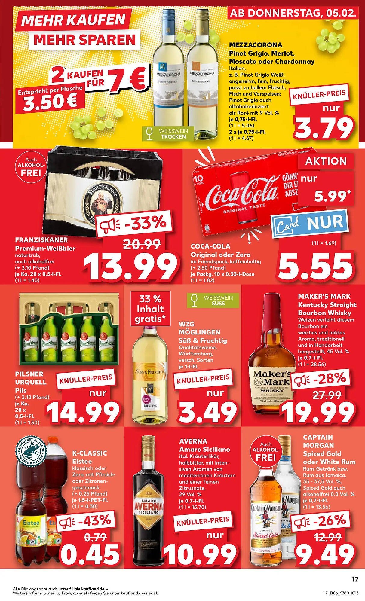 Kaufland Prospekt (2026-02-08 - 2026-02-11)