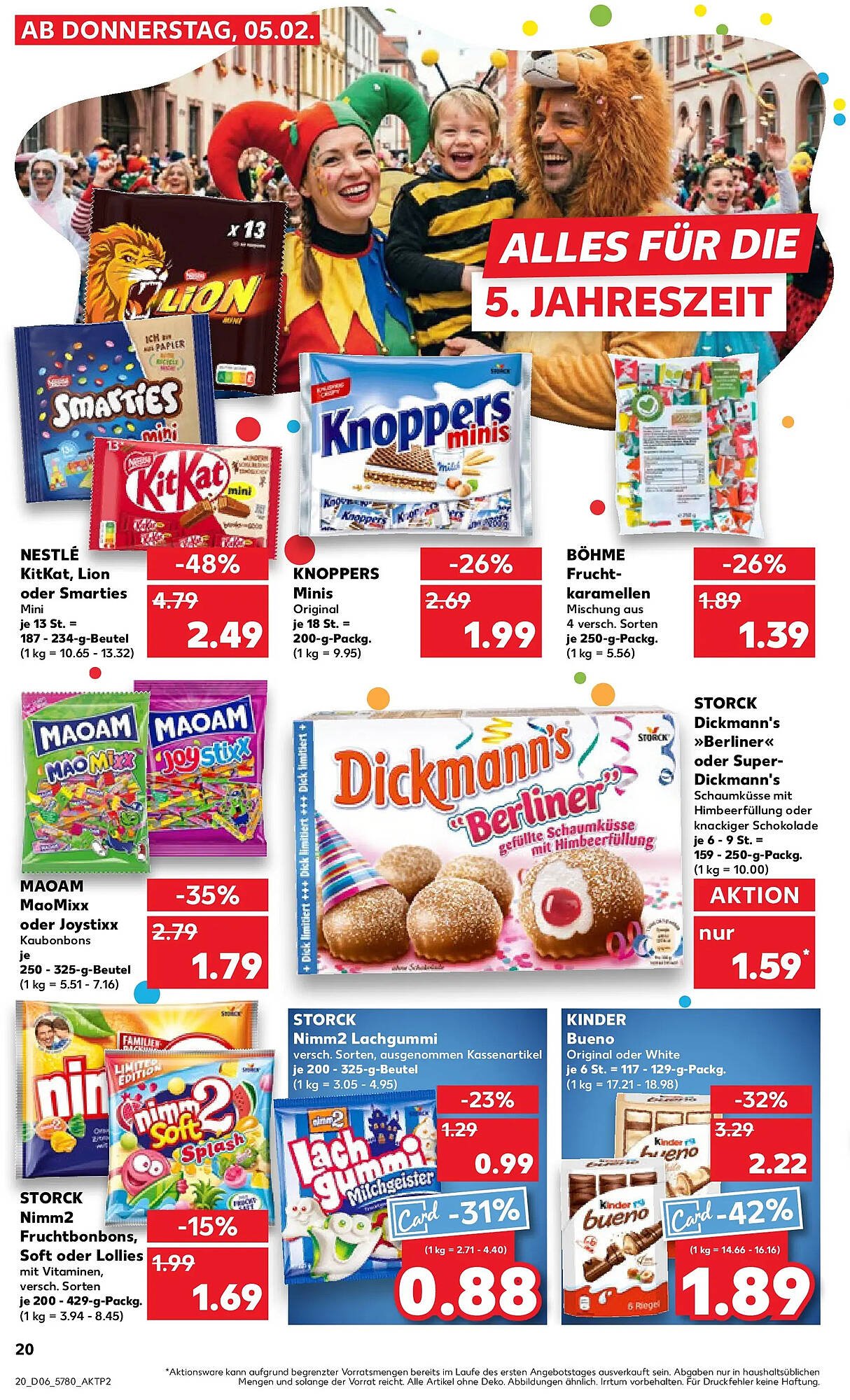 Kaufland Prospekt (2026-02-08 - 2026-02-11)