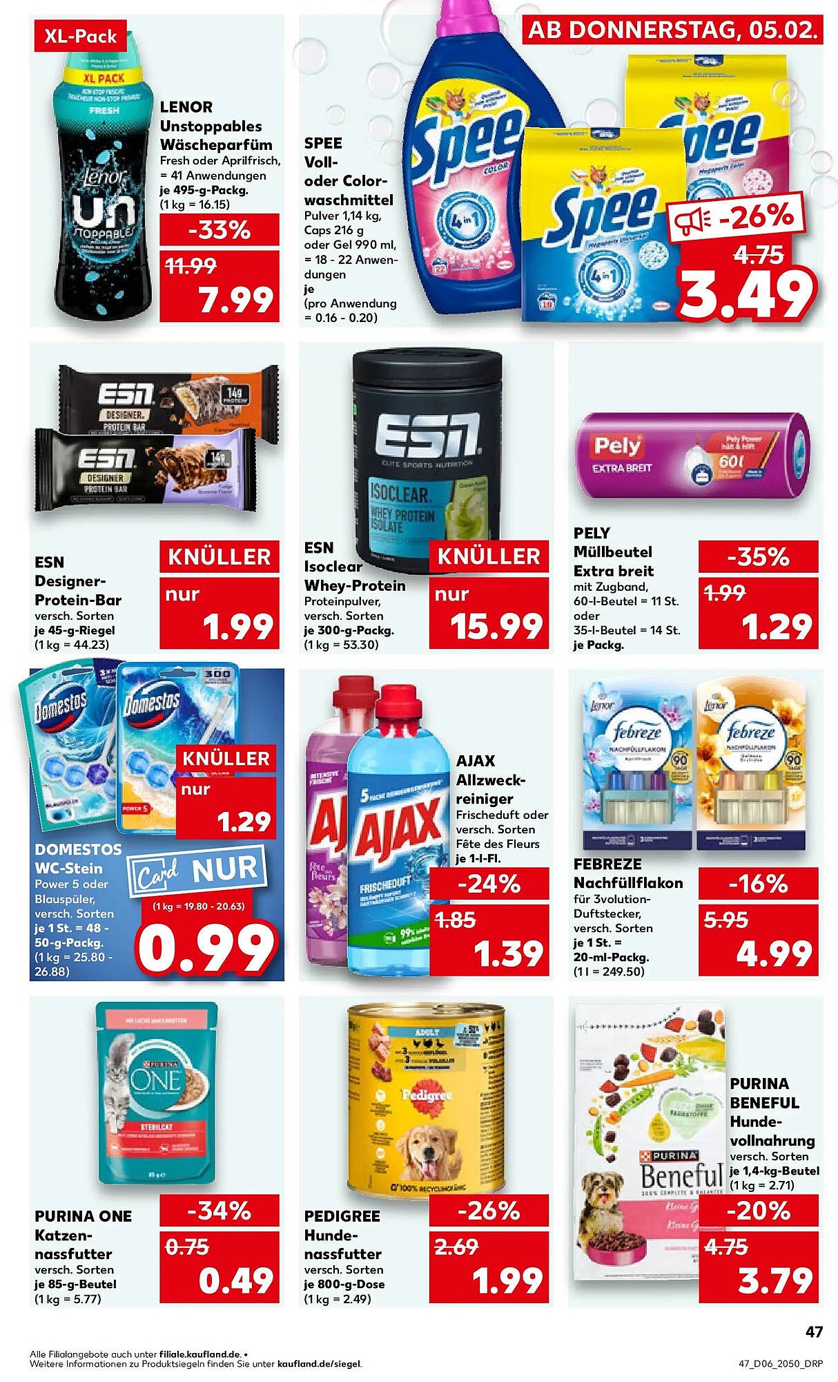 Kaufland Prospekt (2026-02-08 - 2026-02-11)