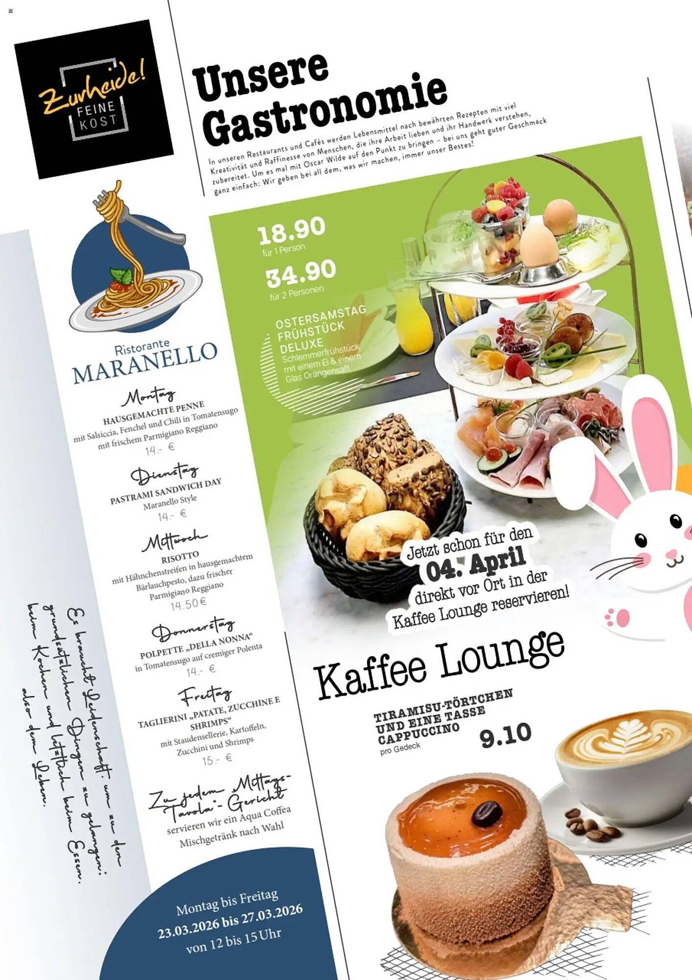 Edeka Zurheide Prospekt (2026-03-23 - 2026-03-28)