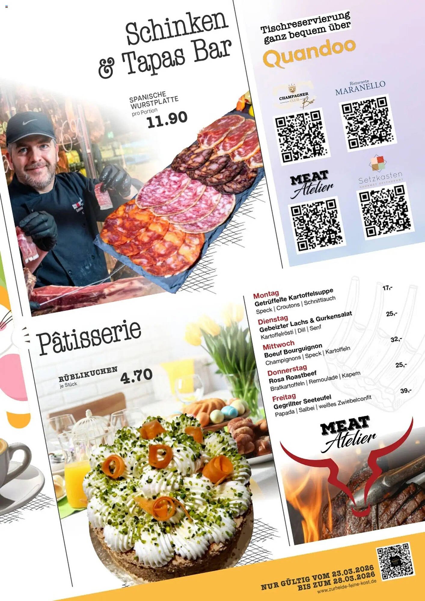 Edeka Zurheide Prospekt (2026-03-23 - 2026-03-28)