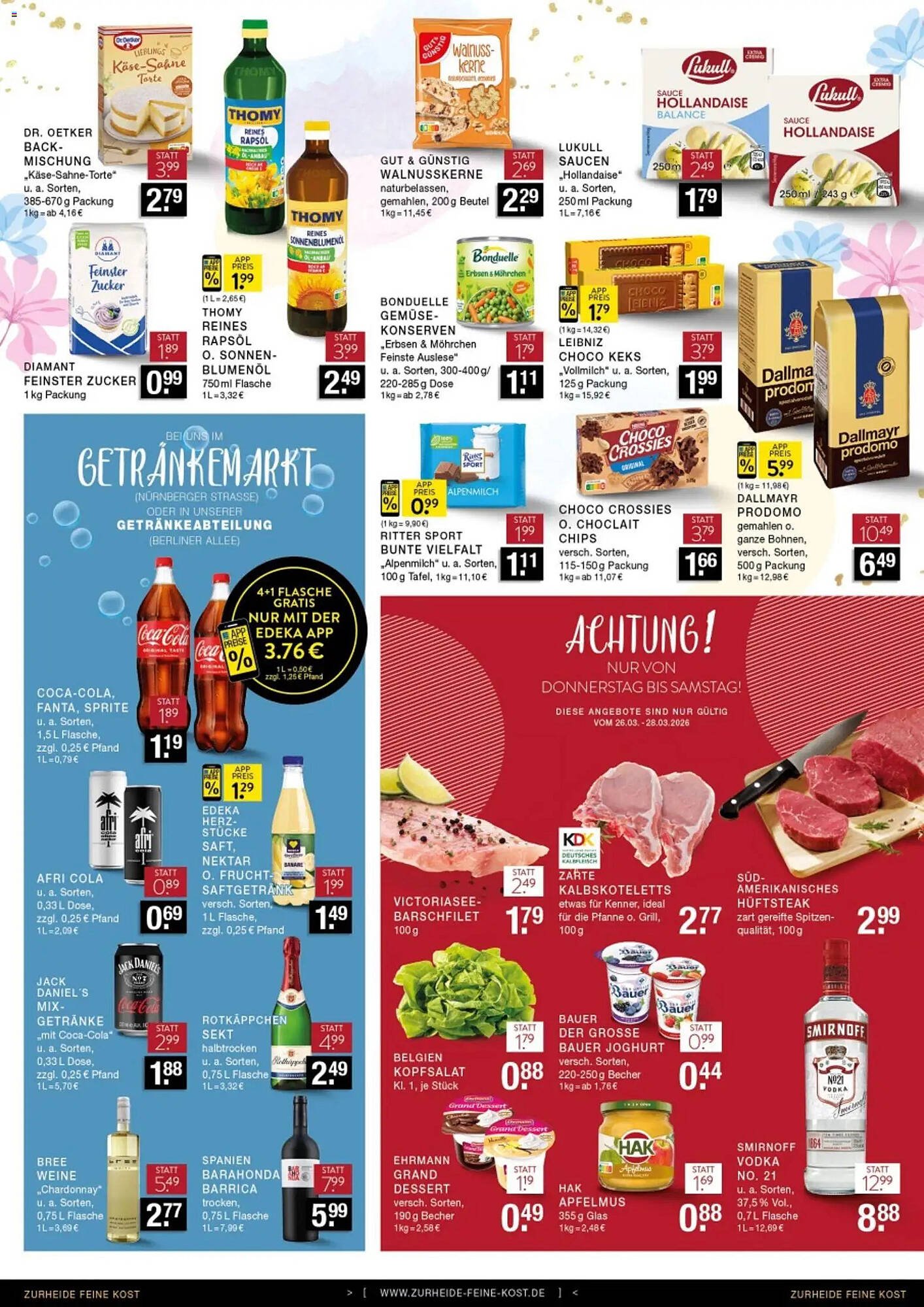 Edeka Zurheide Prospekt (2026-03-23 - 2026-03-28)