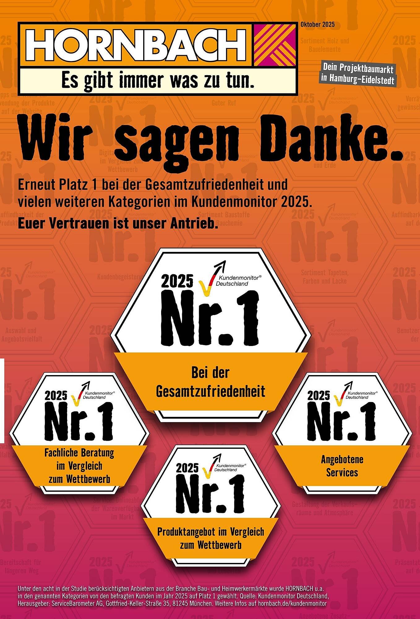 Hornbach Prospekt (2025-10-01 - 2025-10-29) | 1