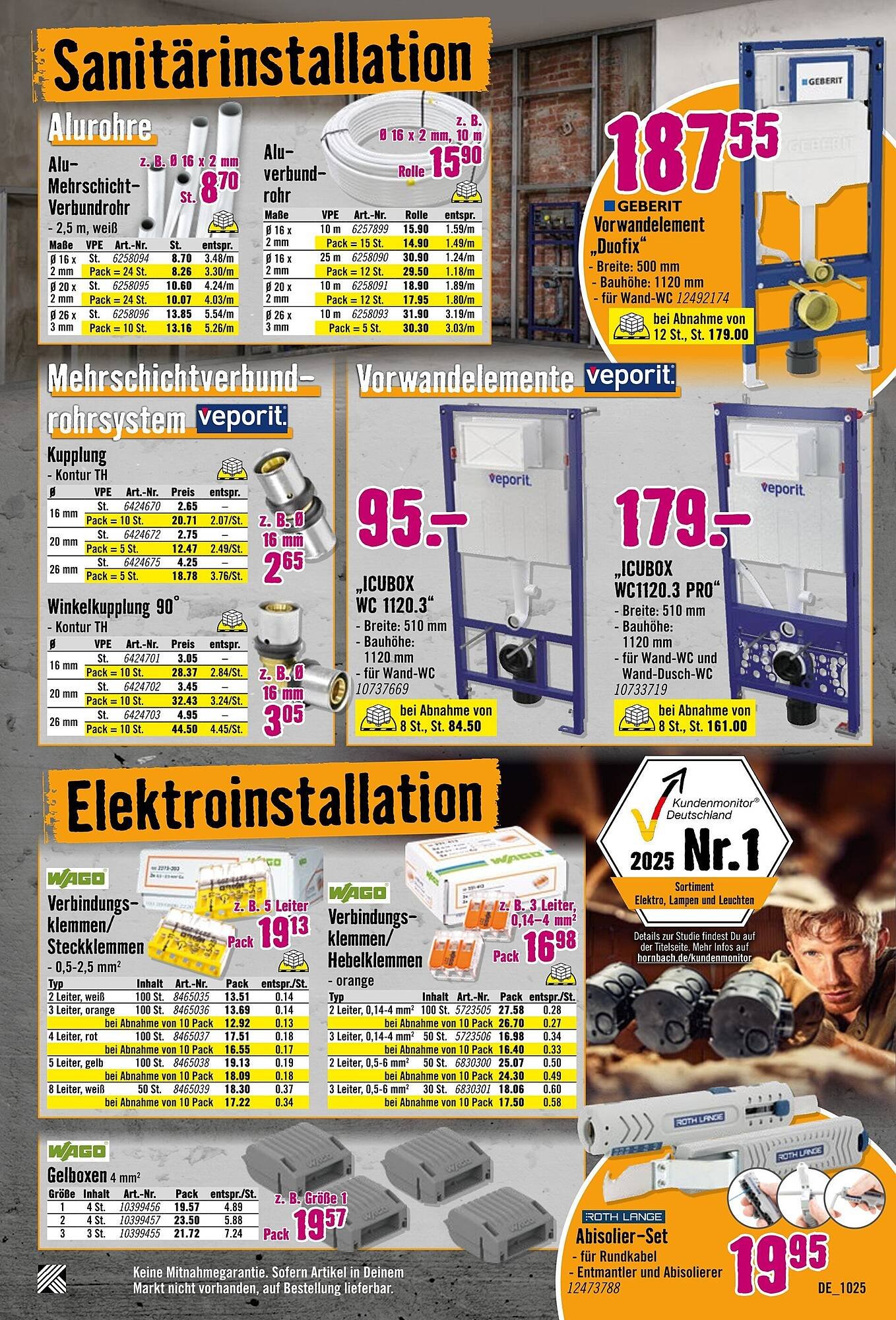 Hornbach Prospekt (2025-10-01 - 2025-10-29) | 11
