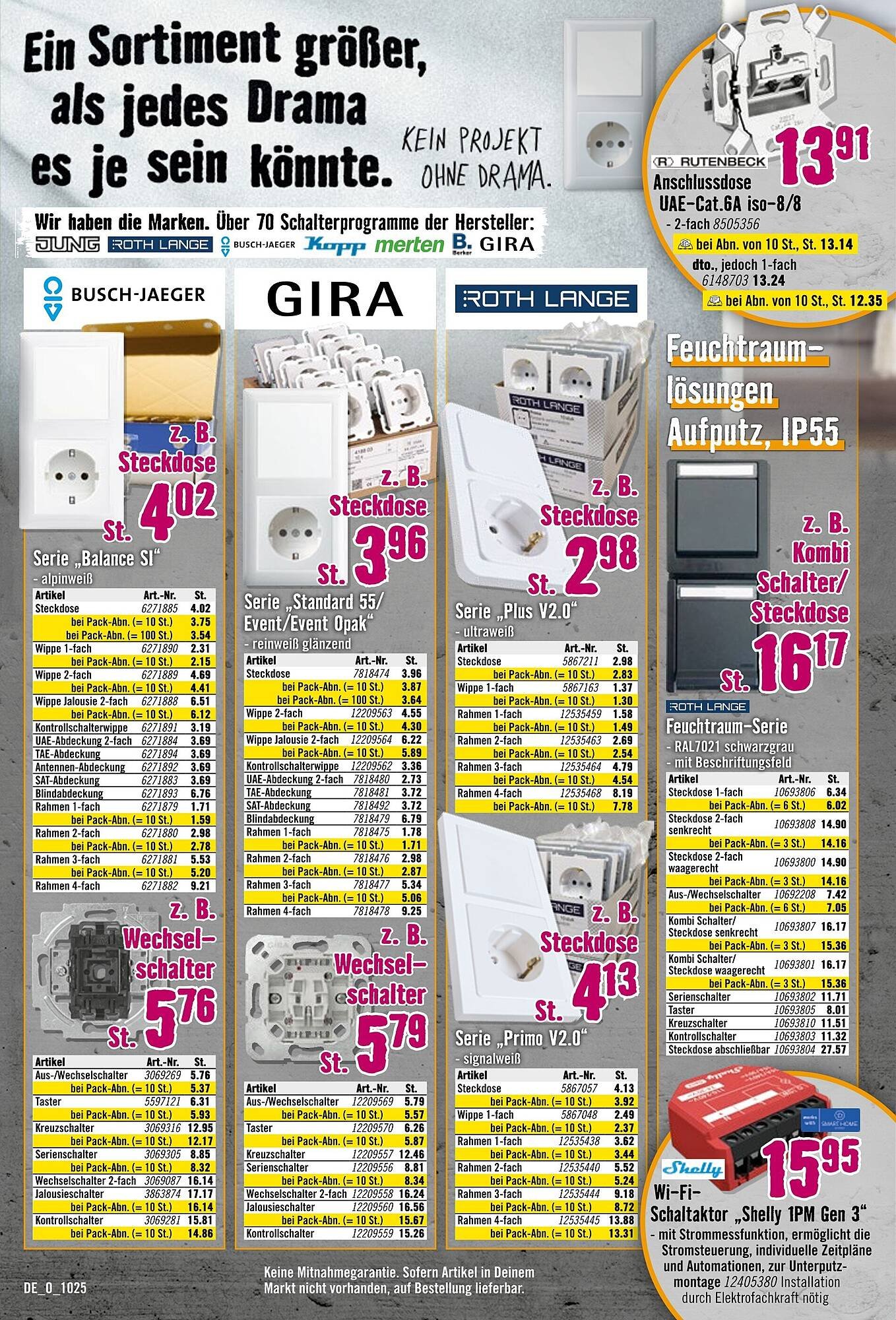 Hornbach Prospekt (2025-10-01 - 2025-10-29) | 12