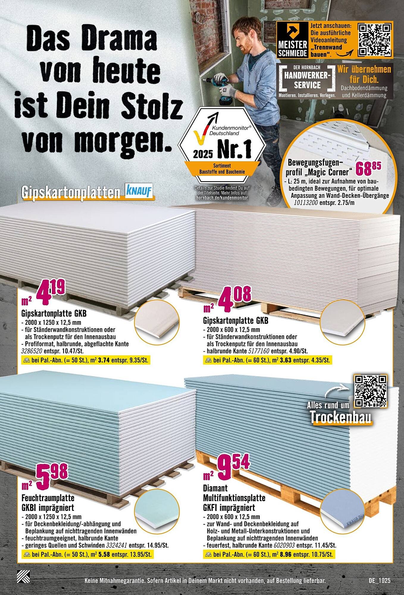 Hornbach Prospekt (2025-10-01 - 2025-10-29) | 13