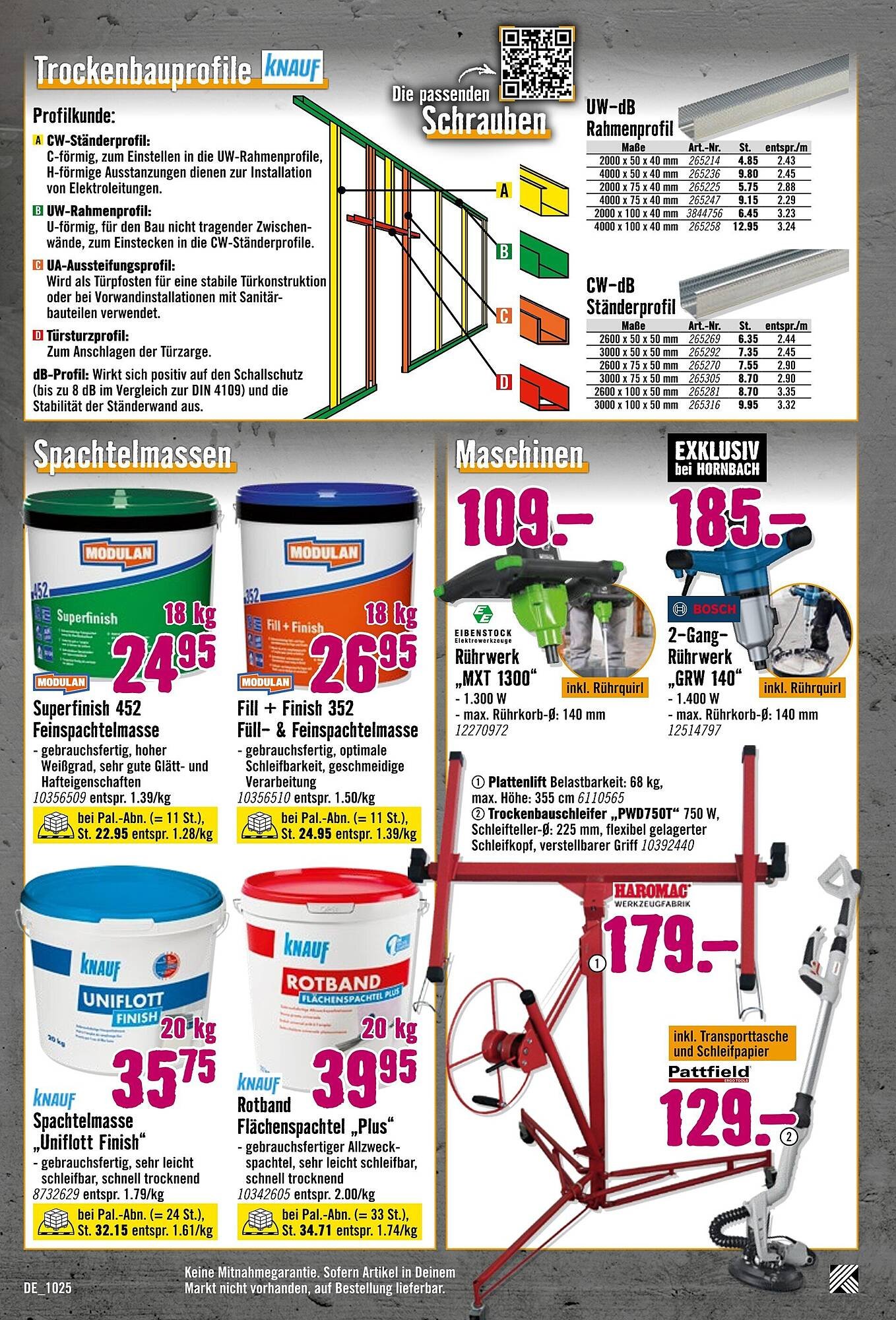 Hornbach Prospekt (2025-10-01 - 2025-10-29) | 14