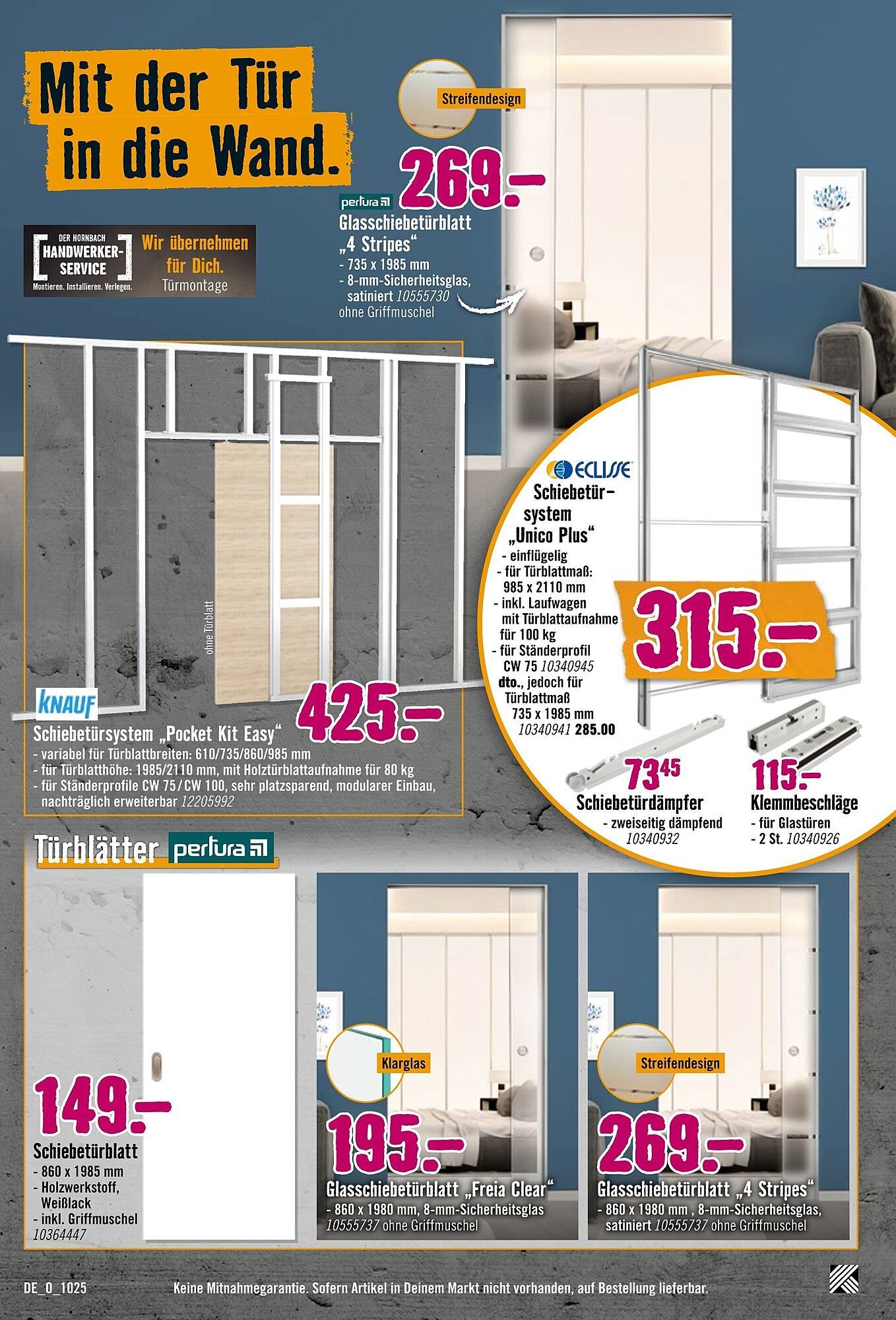 Hornbach Prospekt (2025-10-01 - 2025-10-29) | 15