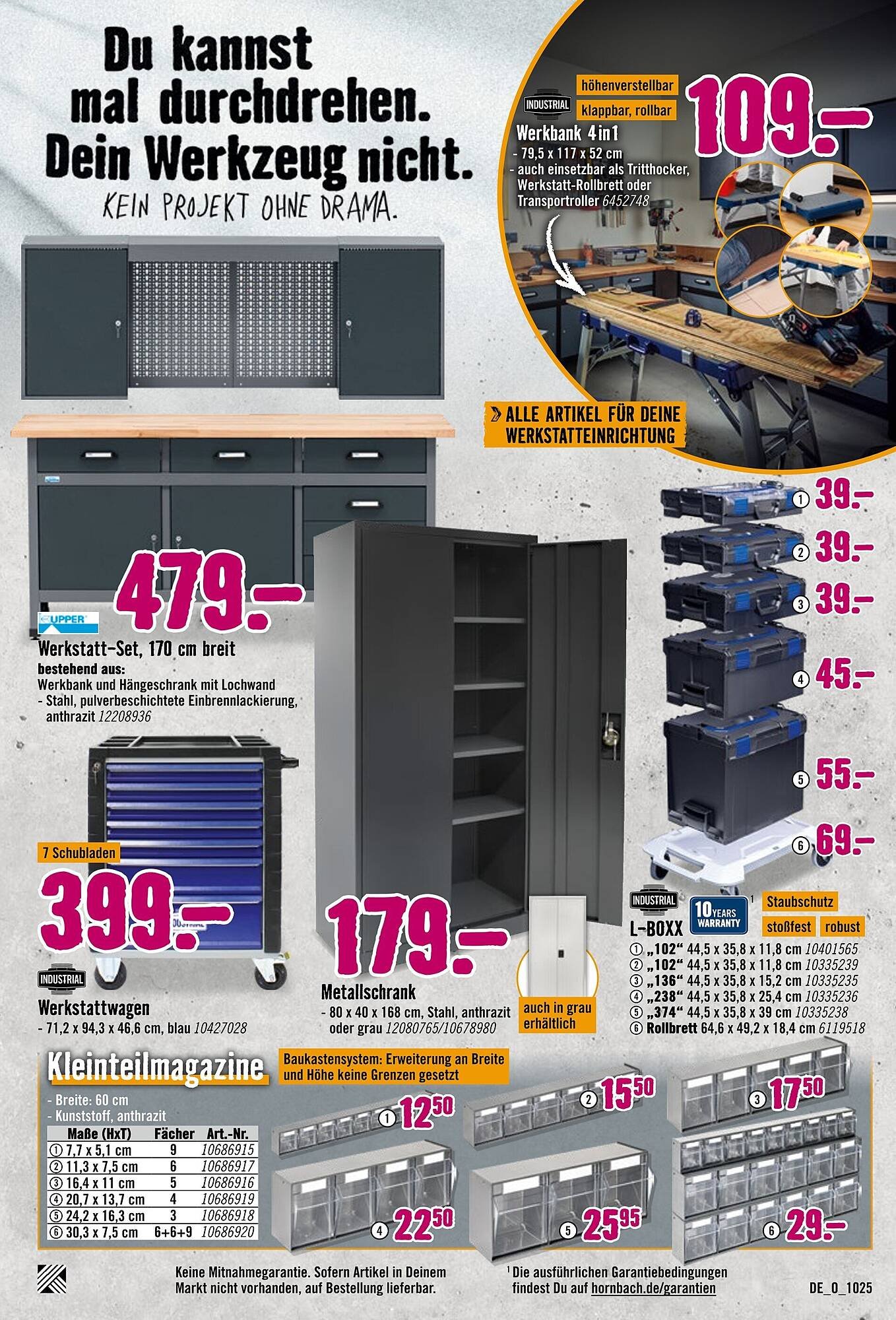Hornbach Prospekt (2025-10-01 - 2025-10-29) | 17
