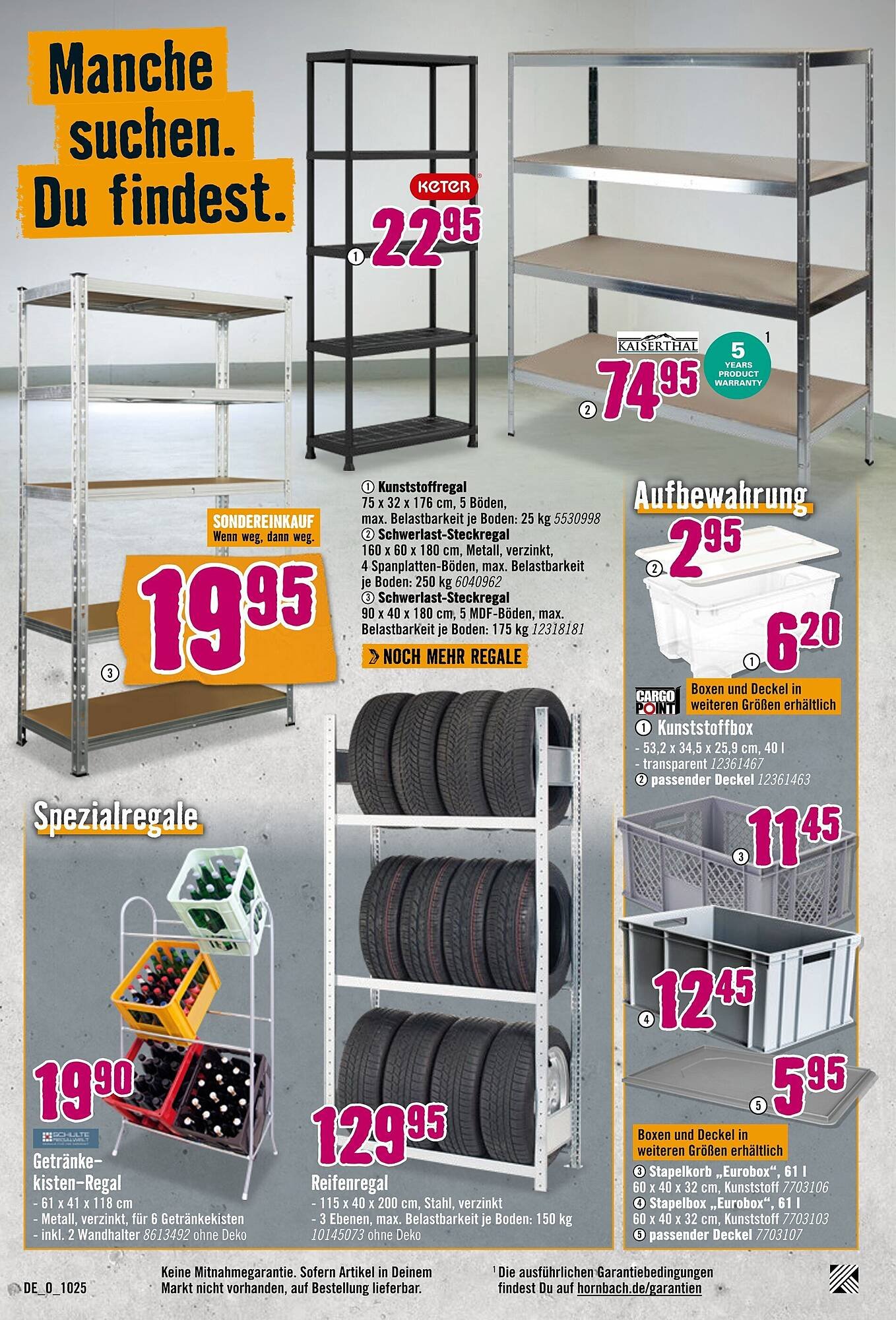 Hornbach Prospekt (2025-10-01 - 2025-10-29) | 19