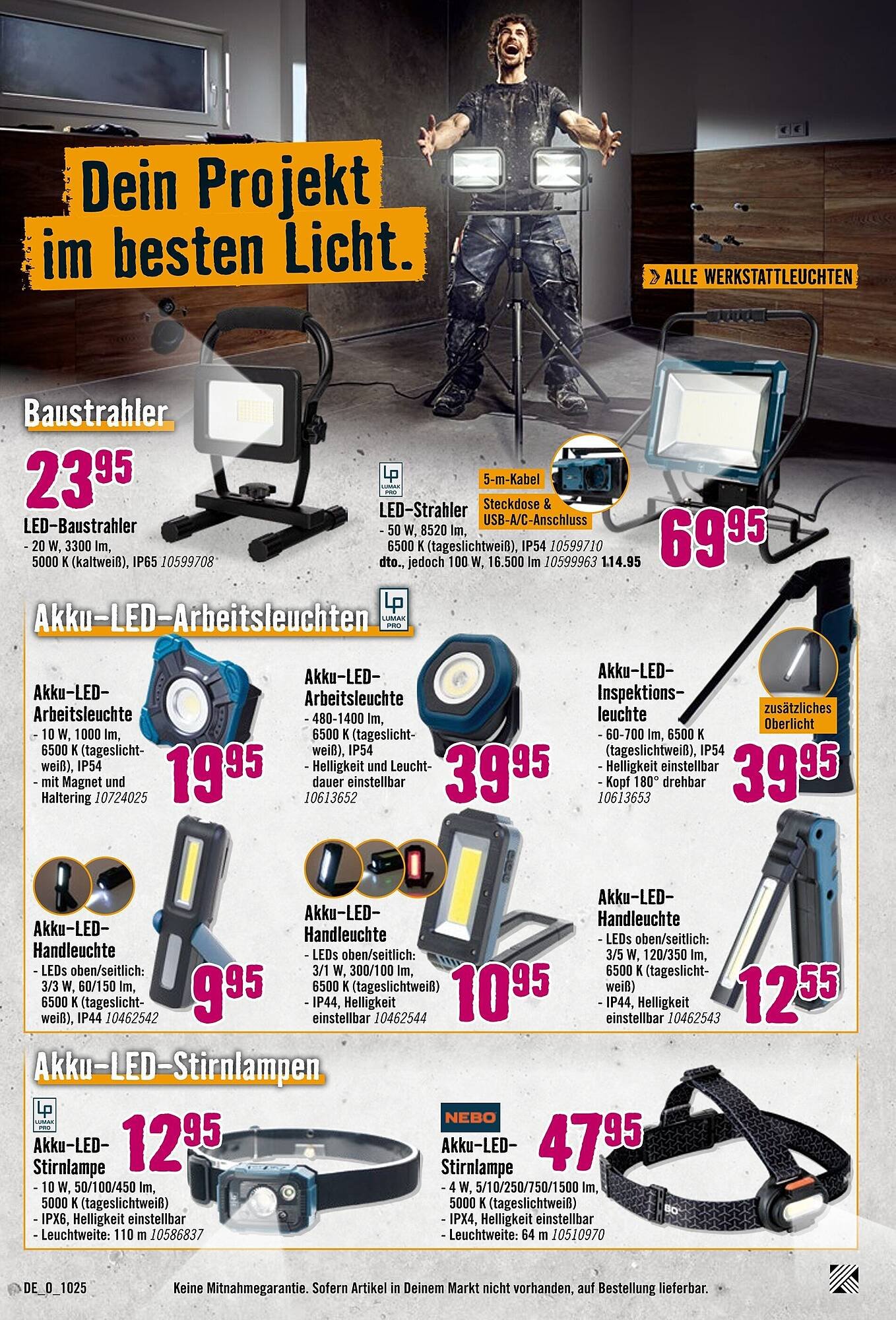 Hornbach Prospekt (2025-10-01 - 2025-10-29) | 20
