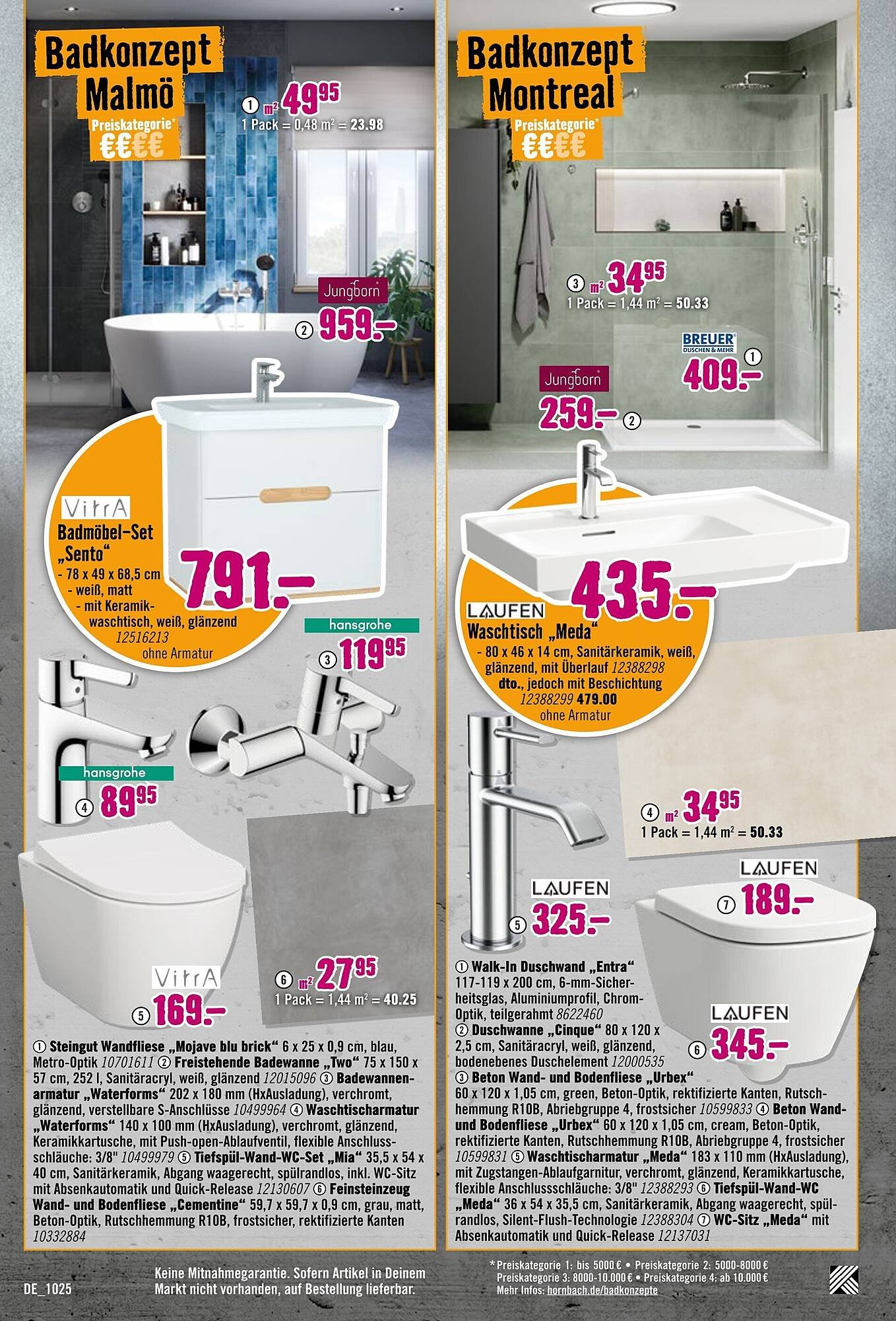 Hornbach Prospekt (2025-10-01 - 2025-10-29) | 3