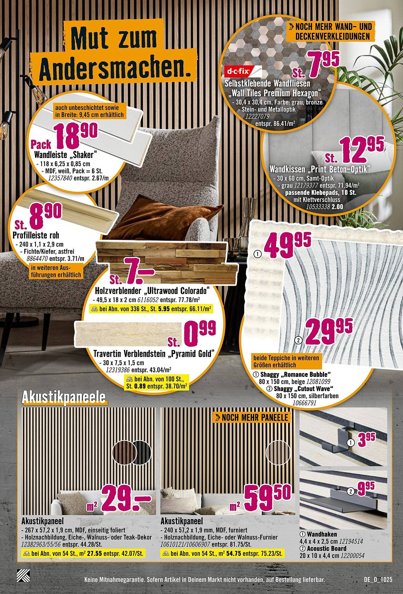 Hornbach Prospekt (2025-10-01 - 2025-10-29) | 23