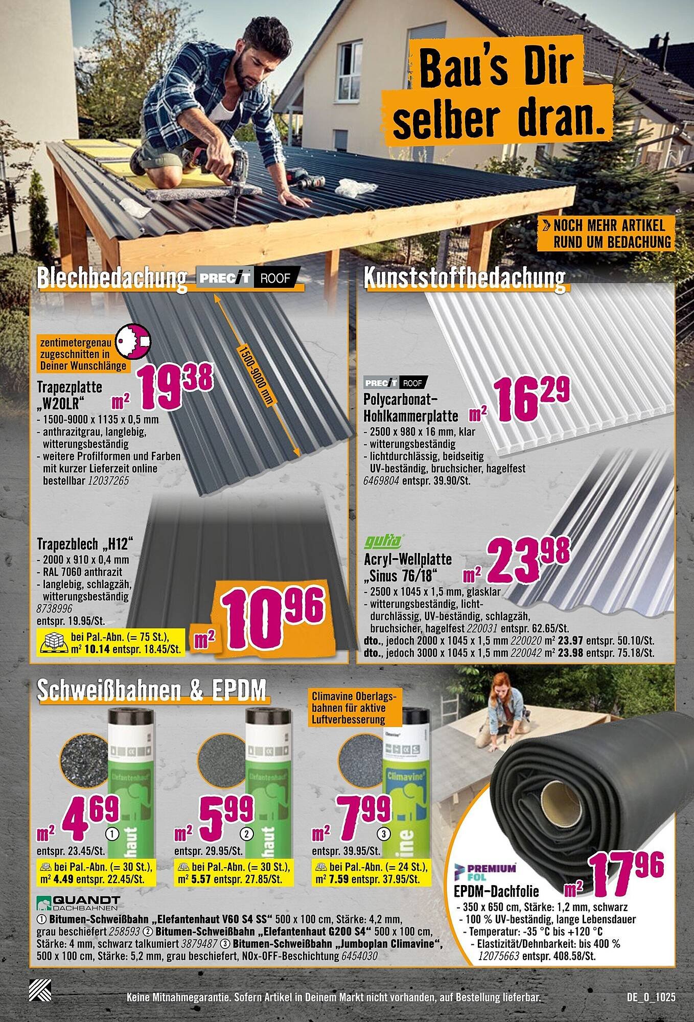Hornbach Prospekt (2025-10-01 - 2025-10-29) | 29