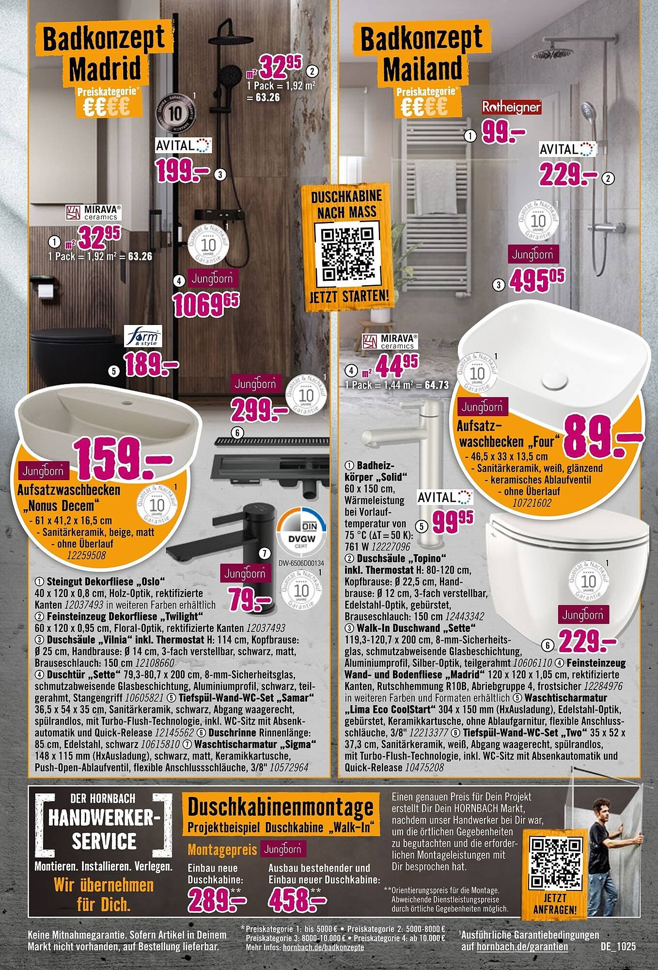 Hornbach Prospekt (2025-10-01 - 2025-10-29) | 4