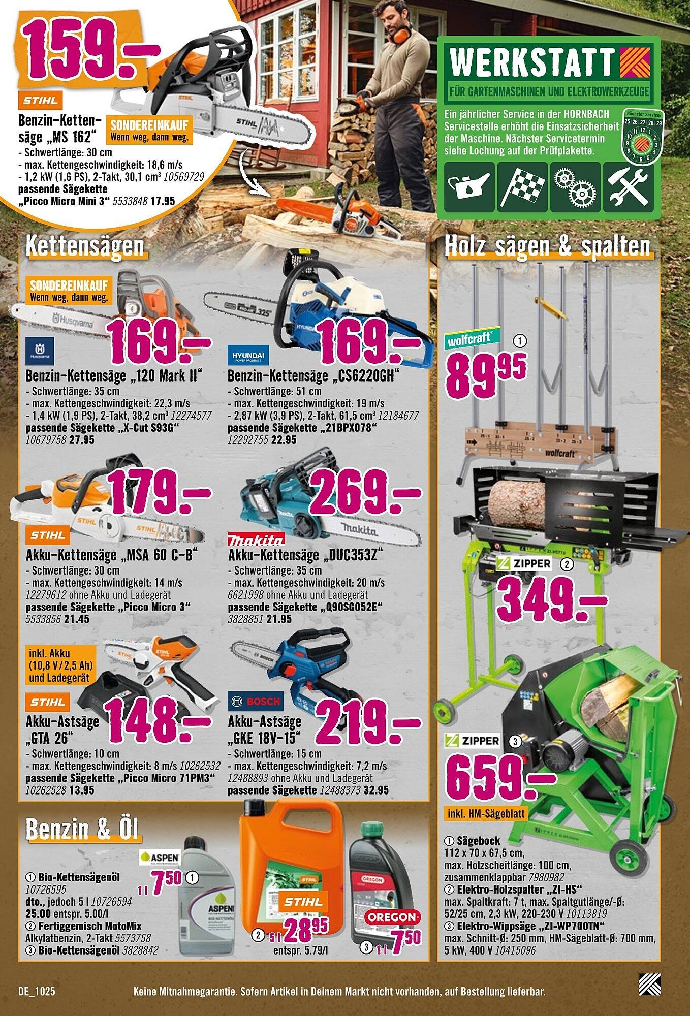 Hornbach Prospekt (2025-10-01 - 2025-10-29) | 31
