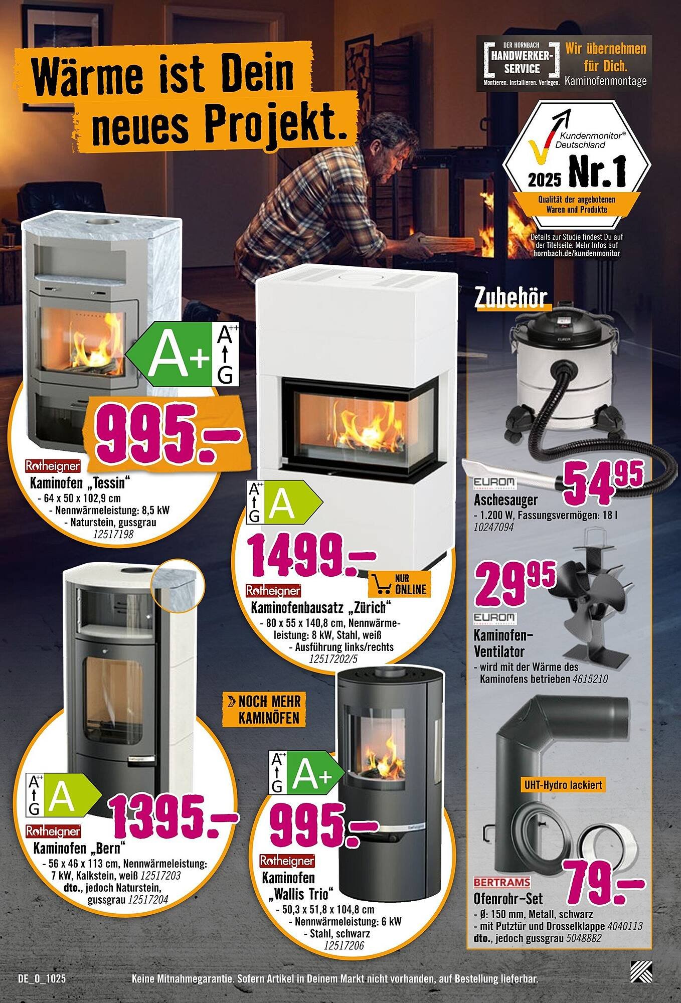 Hornbach Prospekt (2025-10-01 - 2025-10-29) | 32