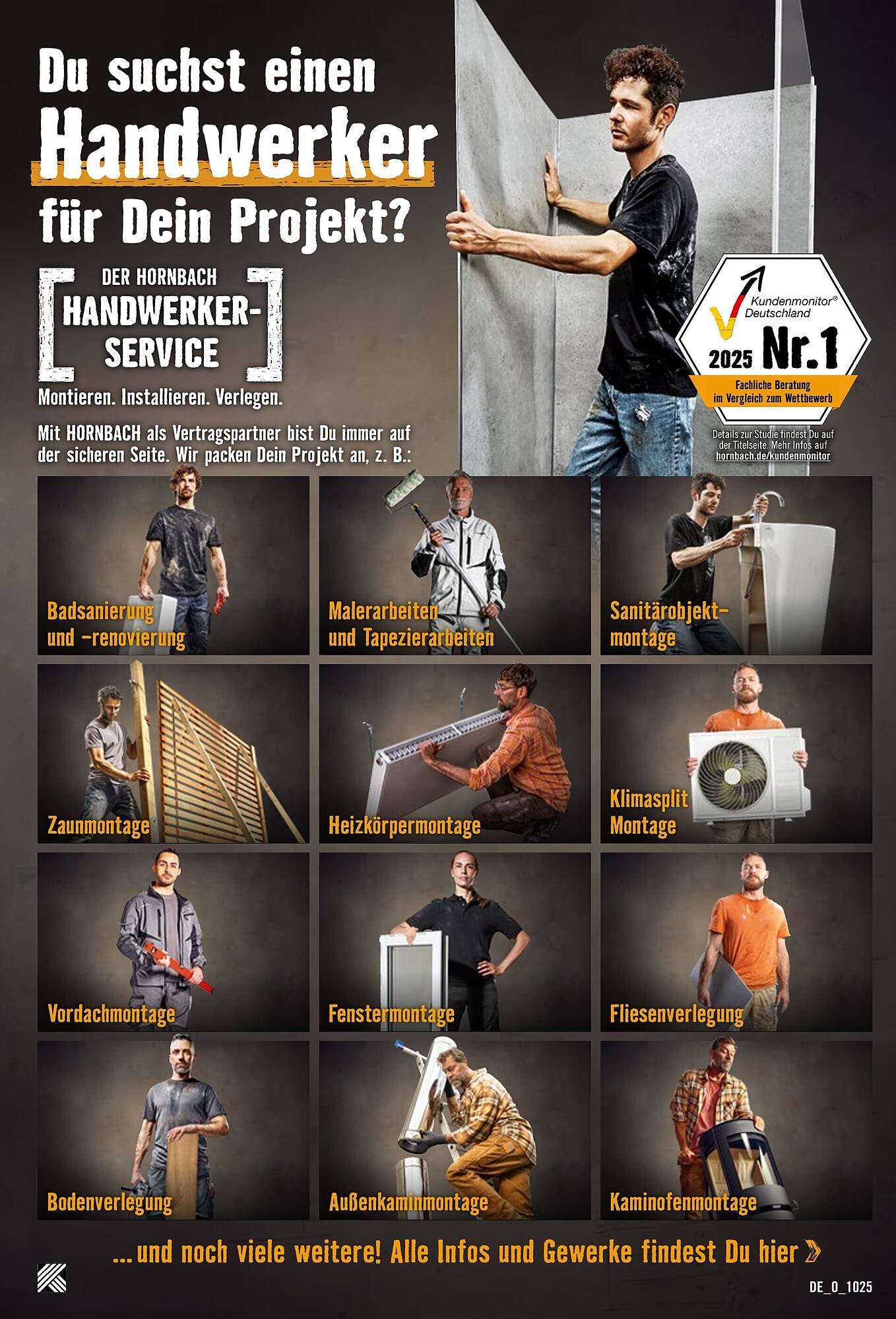 Hornbach Prospekt (2025-10-01 - 2025-10-29) | 33