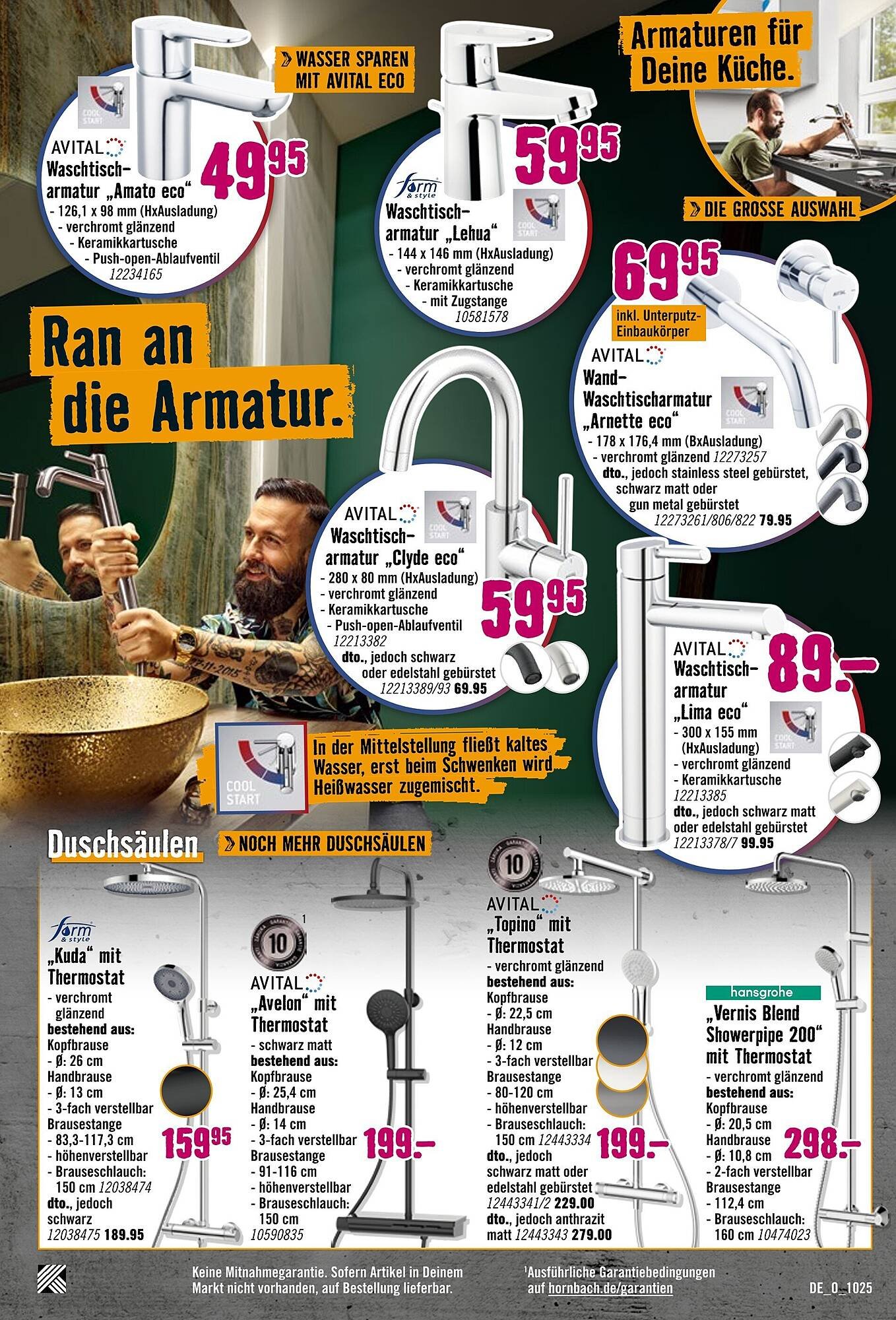 Hornbach Prospekt (2025-10-01 - 2025-10-29) | 6