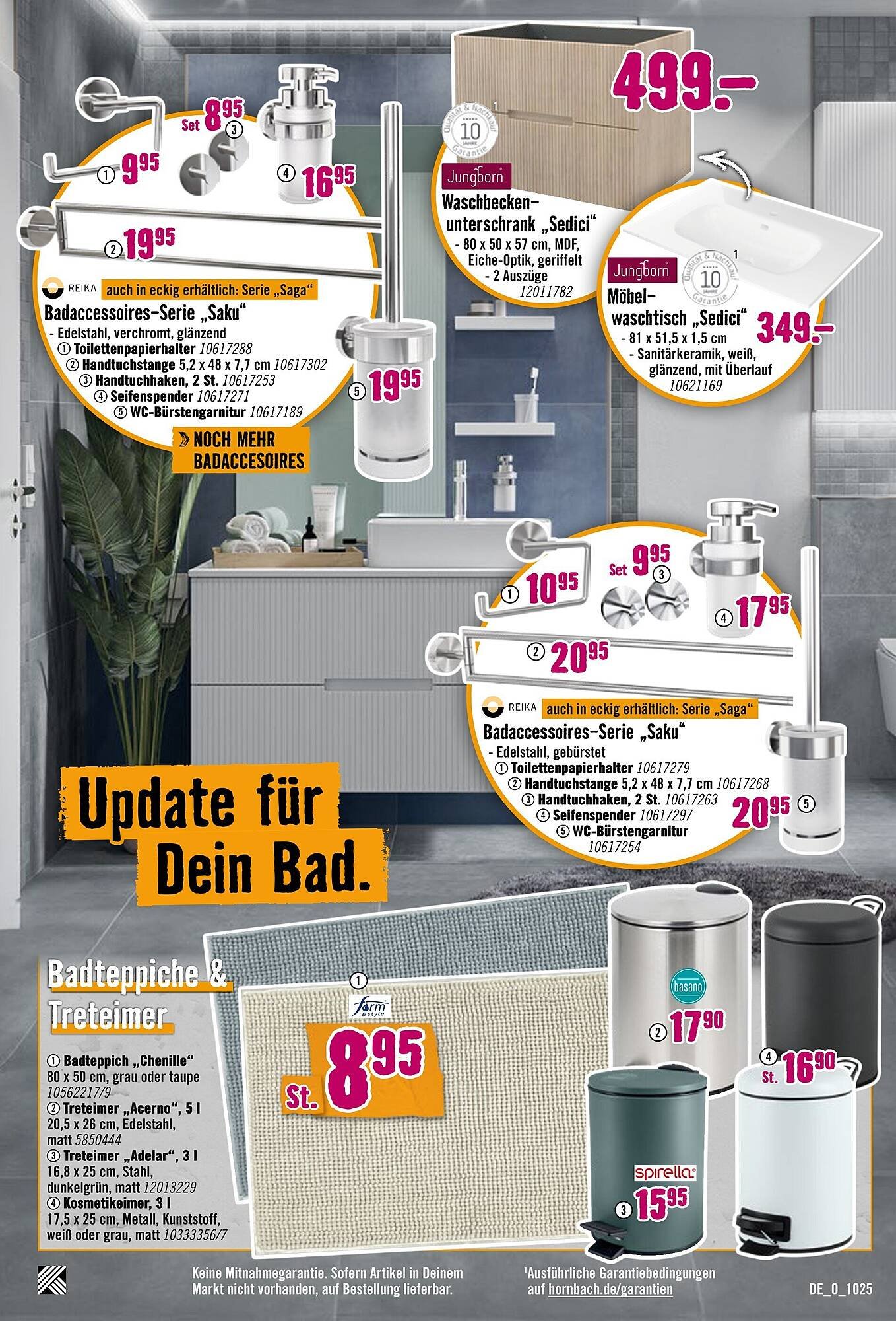 Hornbach Prospekt (2025-10-01 - 2025-10-29) | 7