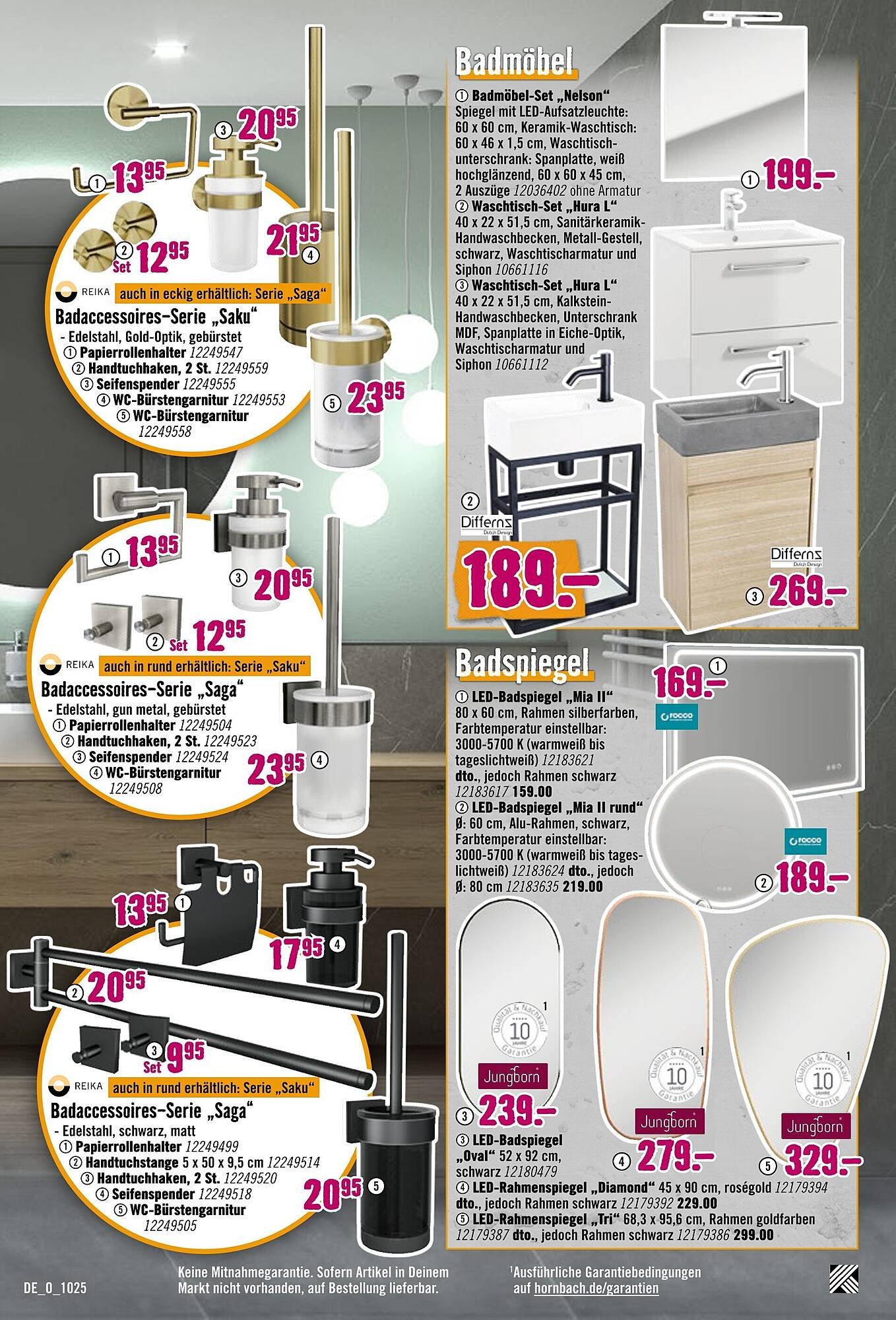 Hornbach Prospekt (2025-10-01 - 2025-10-29) | 8