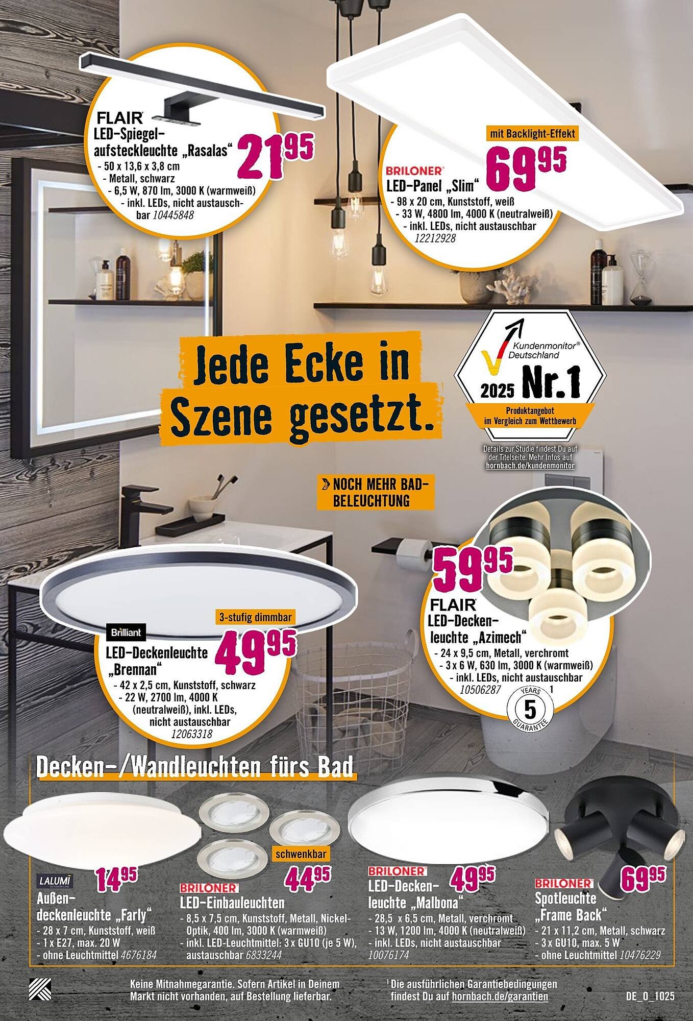 Hornbach Prospekt (2025-10-01 - 2025-10-29) | 9