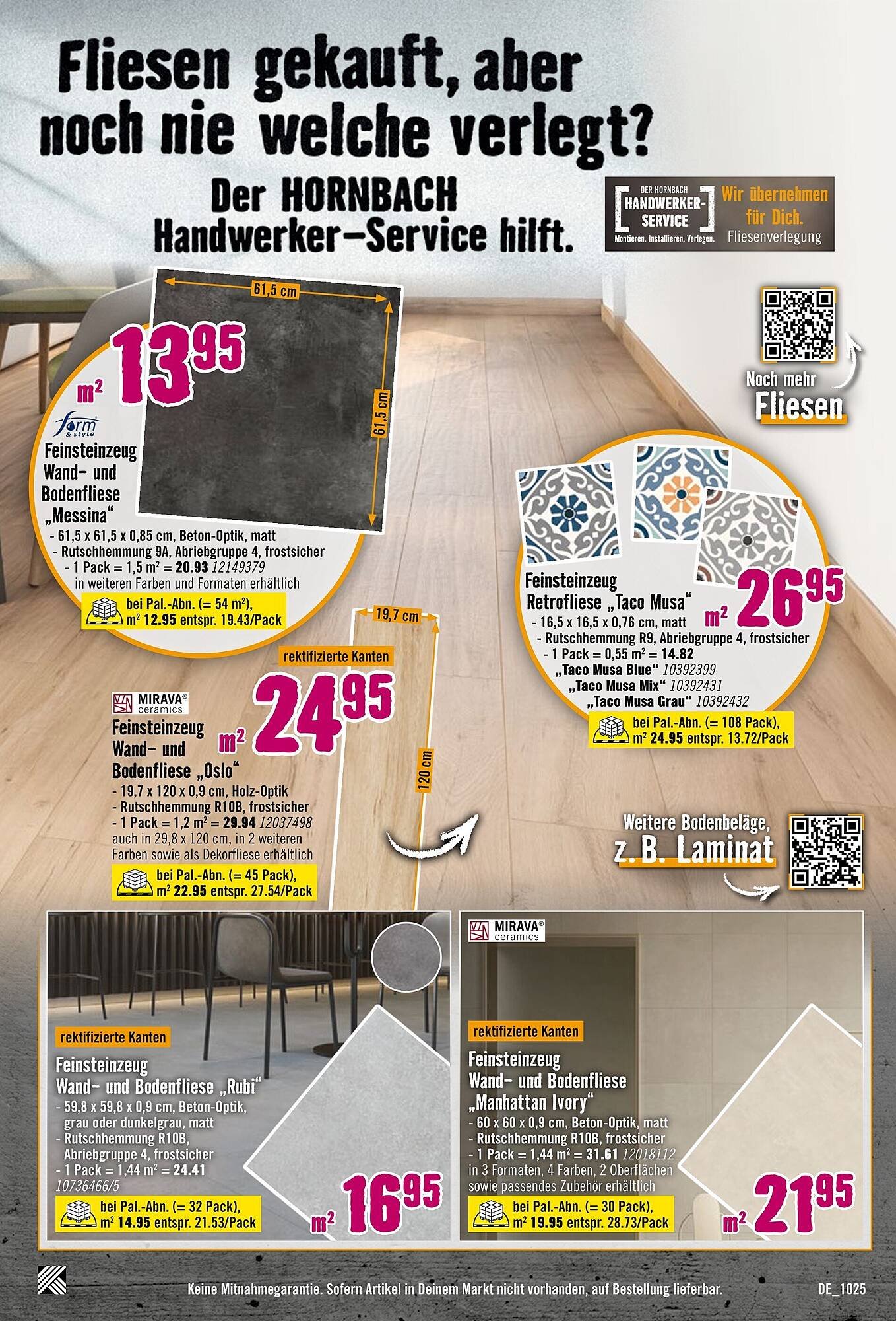 Hornbach Prospekt (2025-10-01 - 2025-10-29) | 10