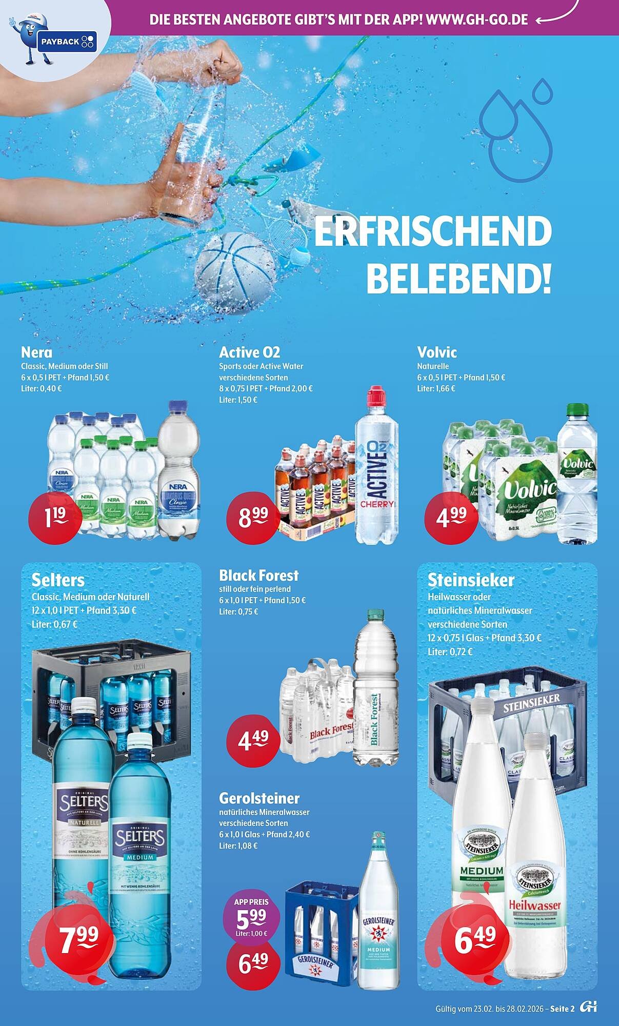 Getränke Hoffmann Prospekt (2026-02-23 - 2026-02-28)