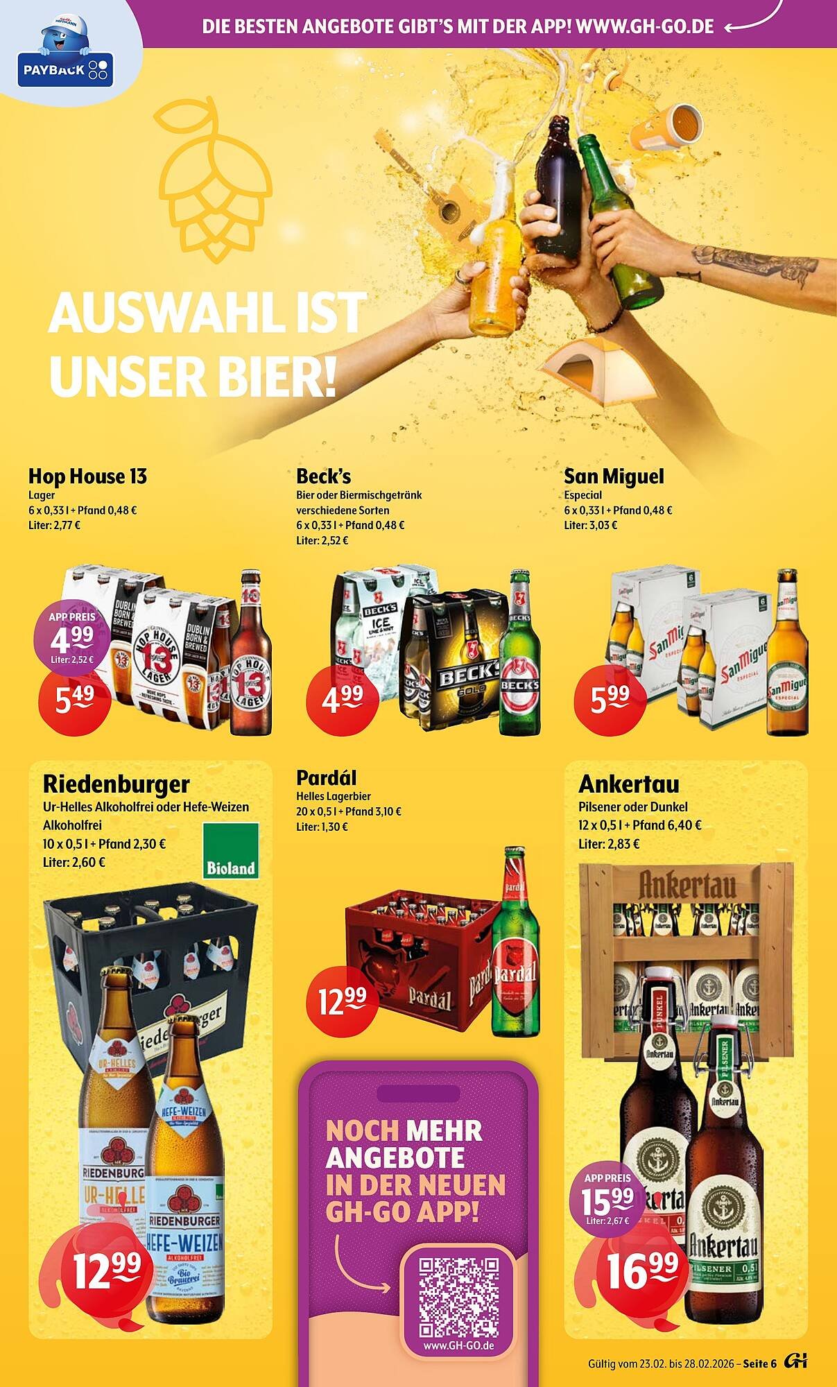 Getränke Hoffmann Prospekt (2026-02-23 - 2026-02-28)