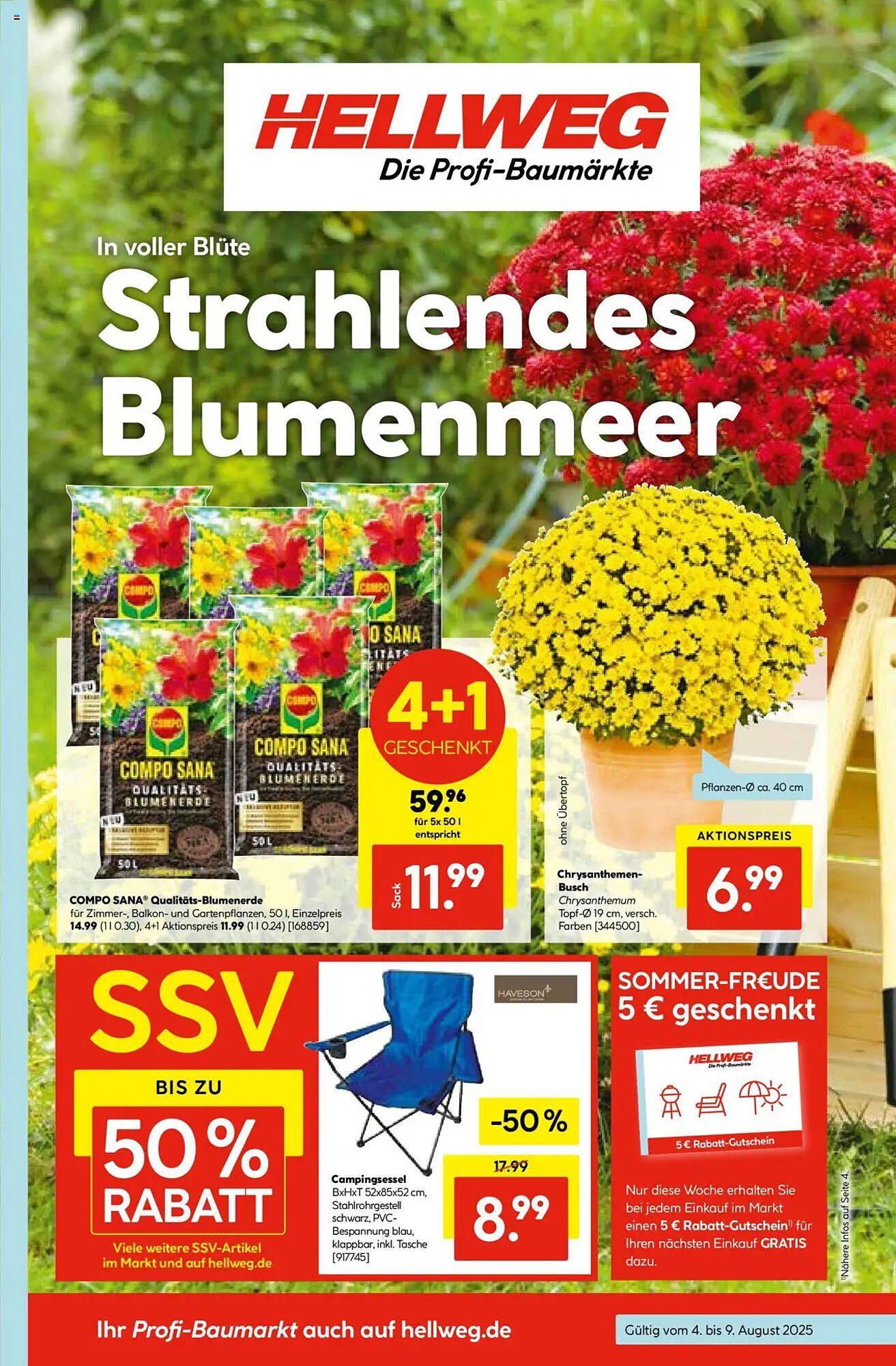 Hellweg Prospekt (2025-08-04 - 2025-08-09) | 1